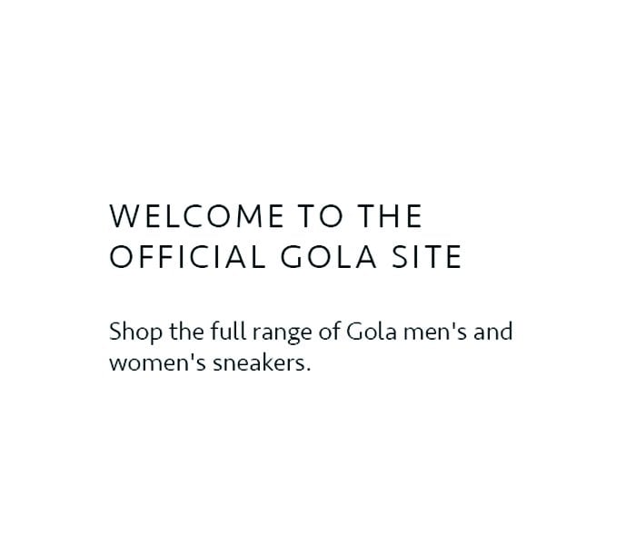Welcome To Gola