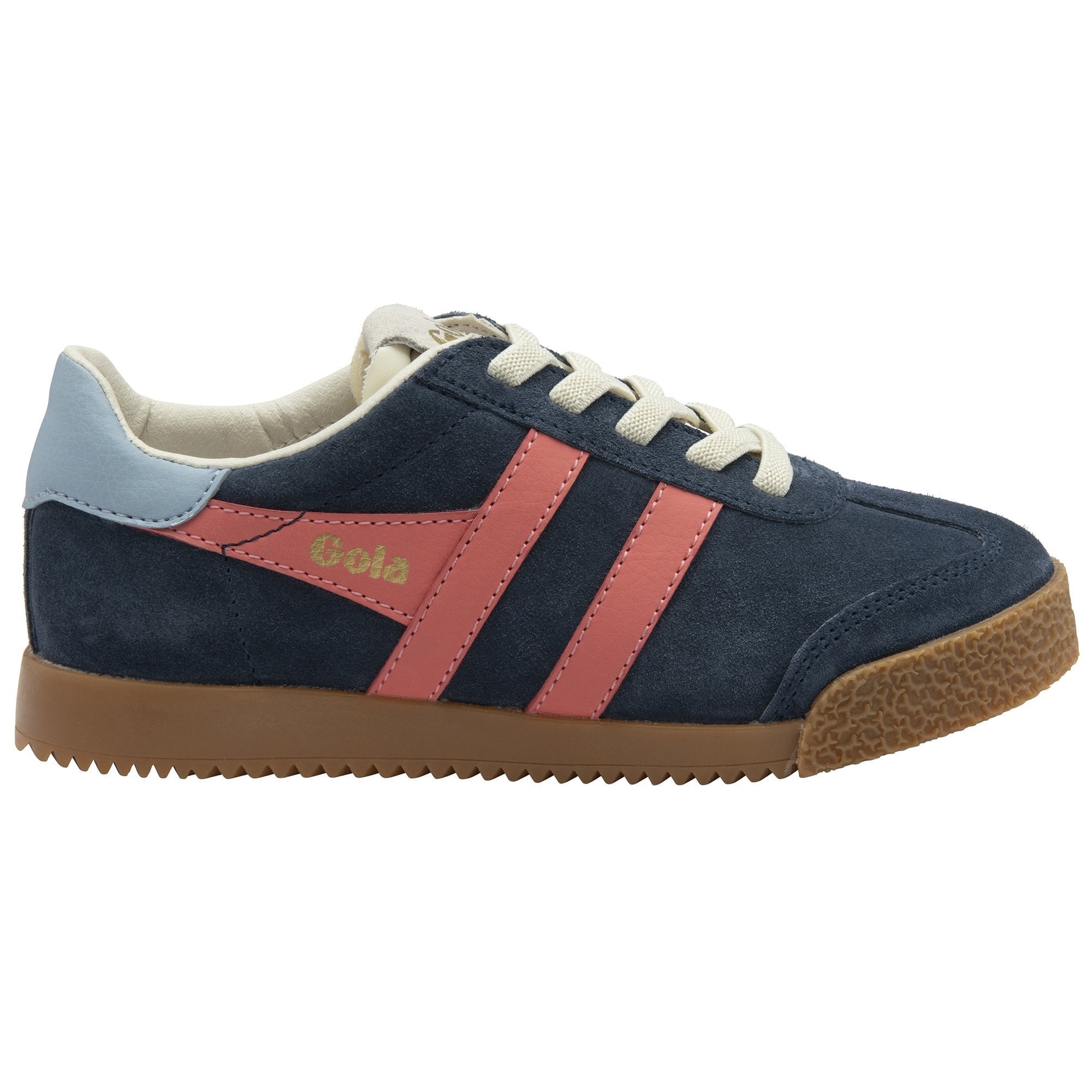 Gola Classics Kids' Elan Sneakers - Navy/Coral/Air