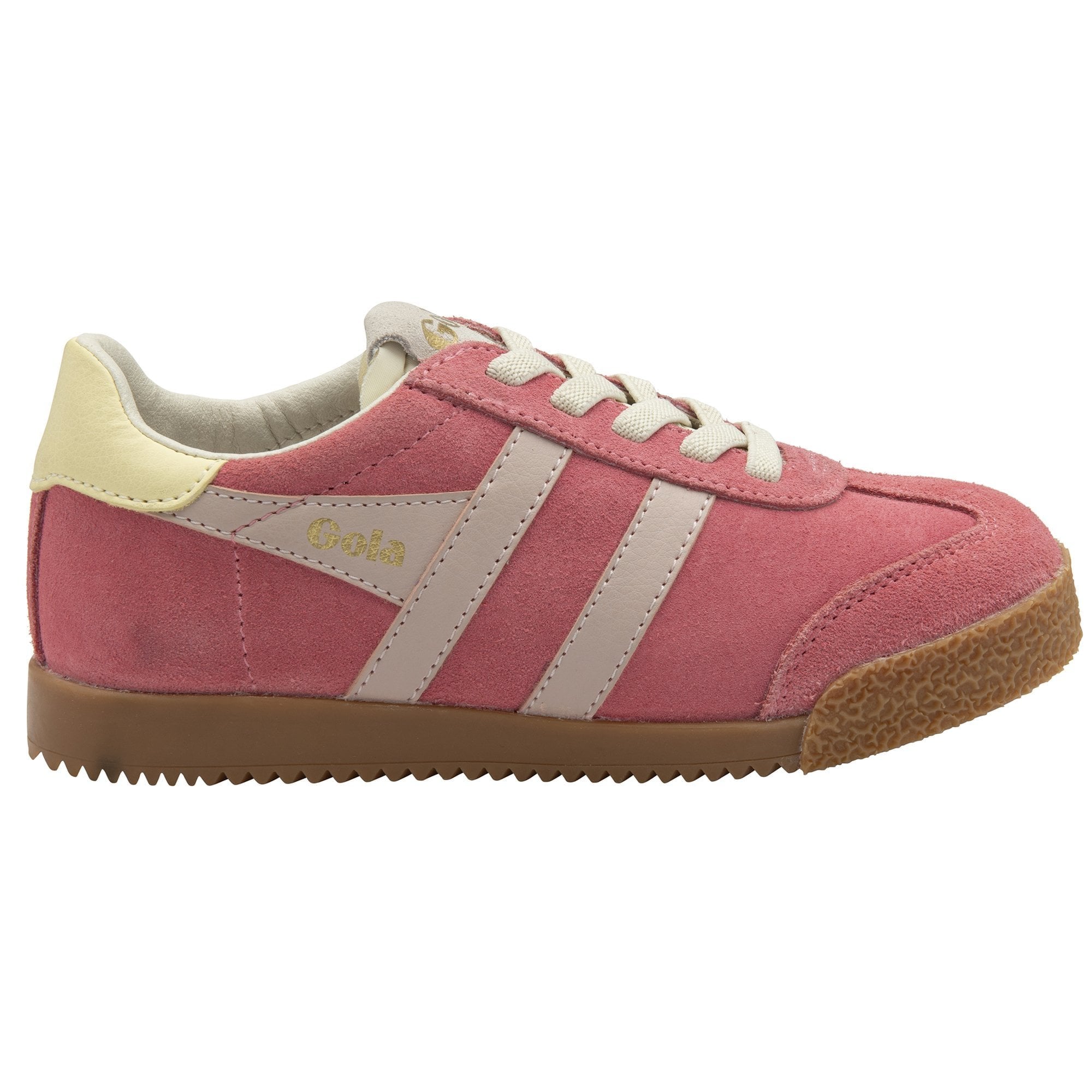 Gola Classics Kids' Elan Sneakers - Bubblegum/Chalk Pink/Buttermilk