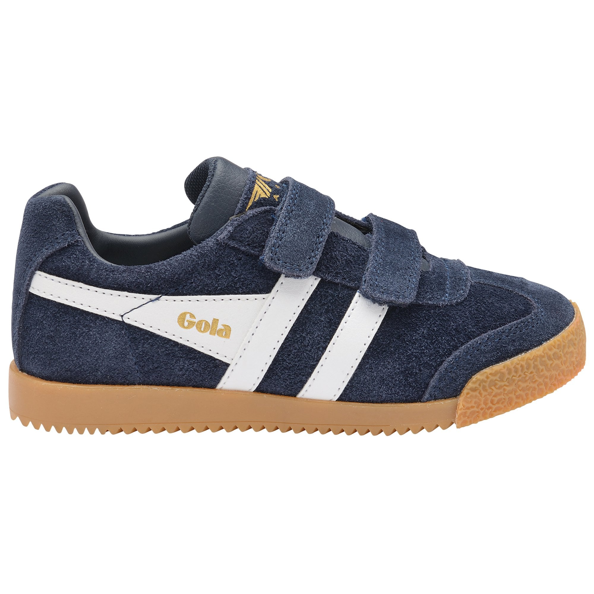 Gola Classics Kids' Harrier Strap sneakers - Navy/White