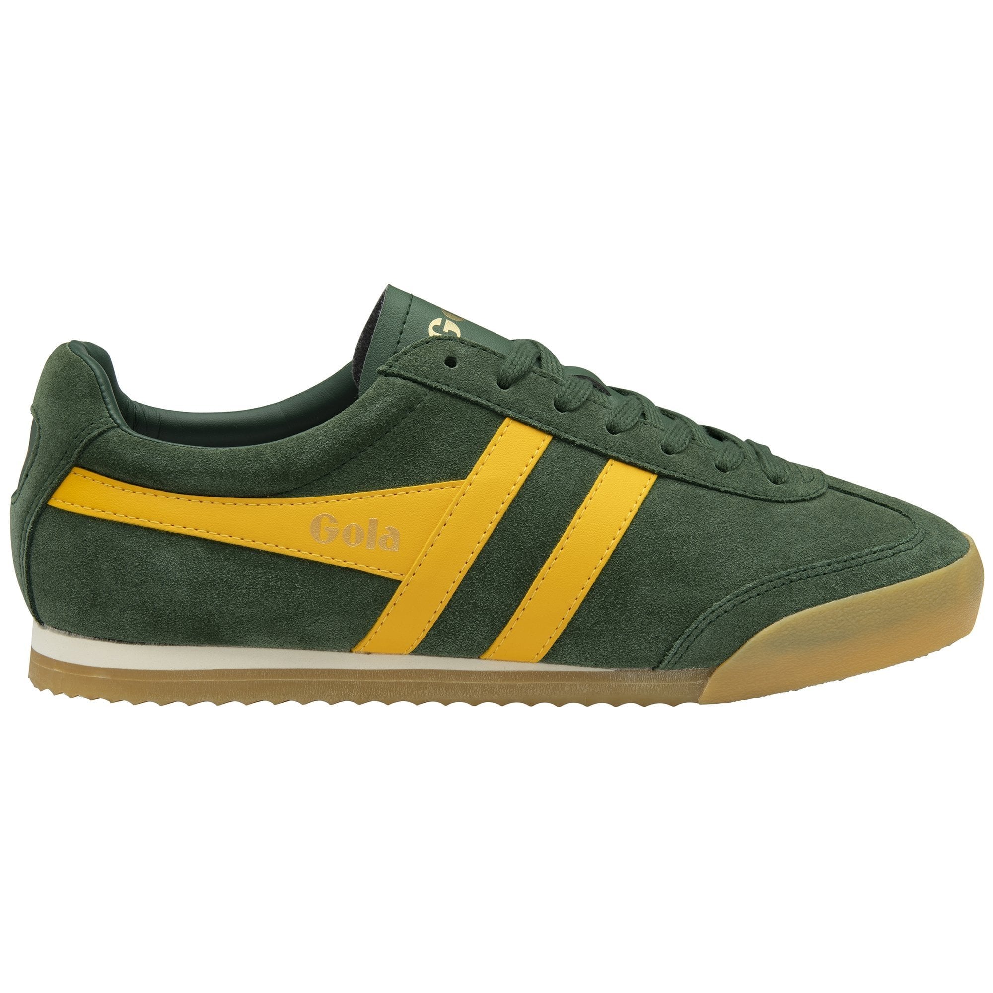Gola Classics Men's Apollo Sneakers - Evergreen/Sun/Gum