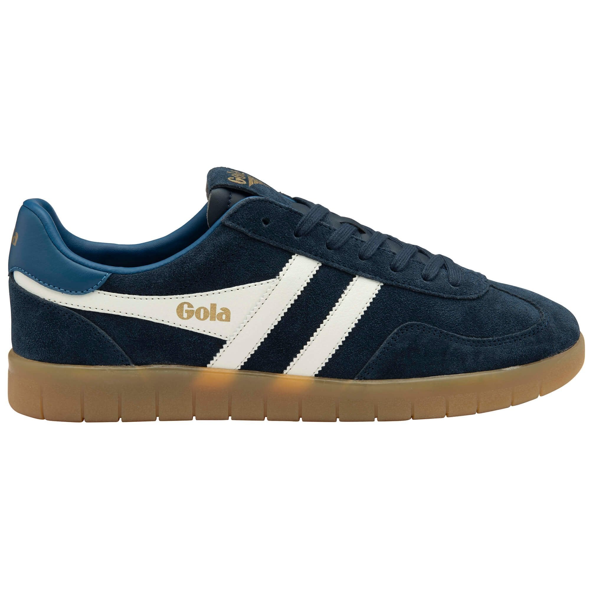 Gola Classics Men's Atlas Sneakers - Navy/Off White/Marine Blue/Gum
