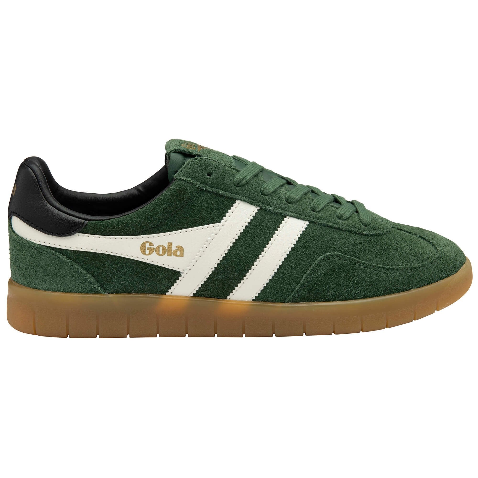 Gola Classics Men's Atlas Sneakers - Evergreen/Off White/Black/Gum