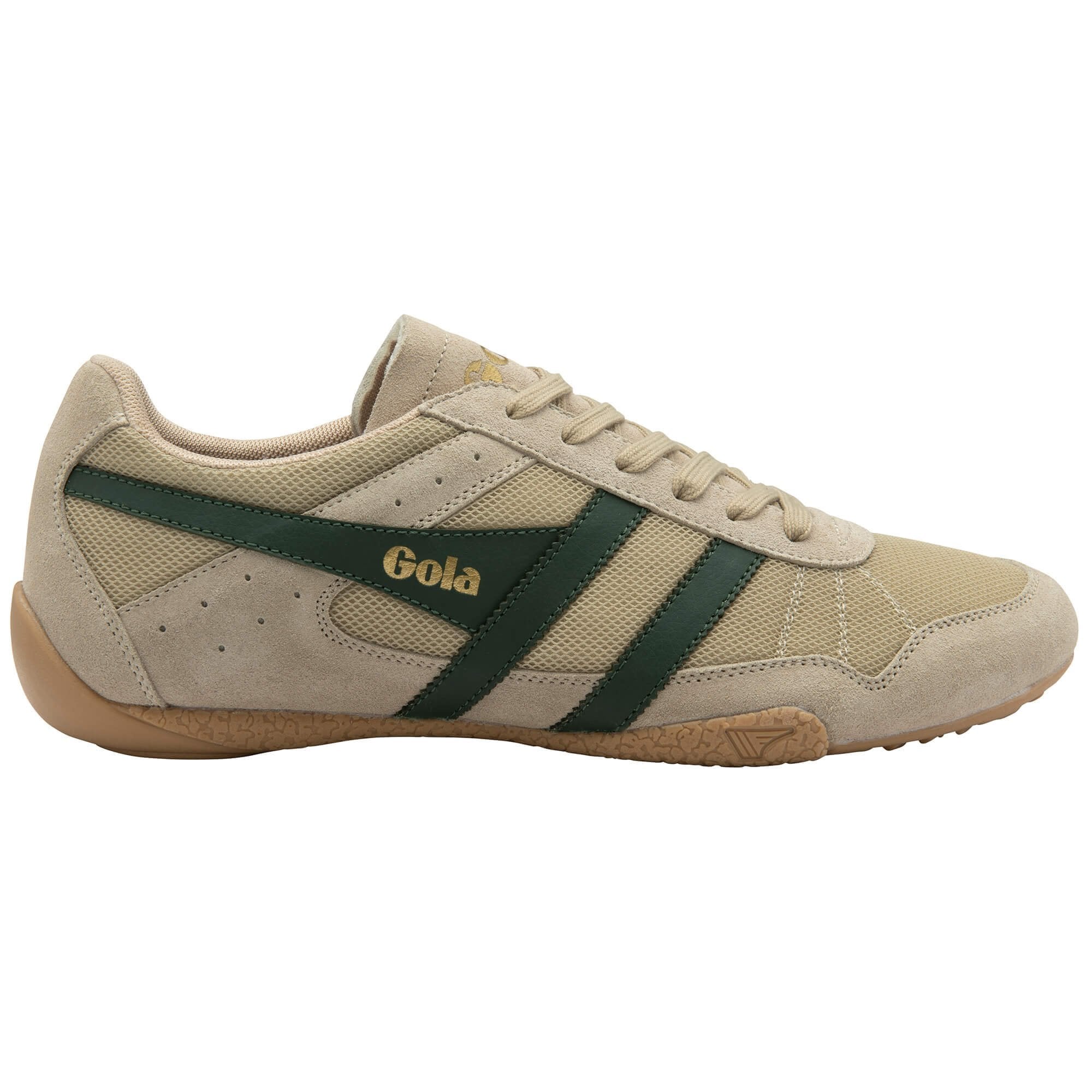 Gola Classics Men's Cascade Sneakers - Bone/Dark Khaki/Gum