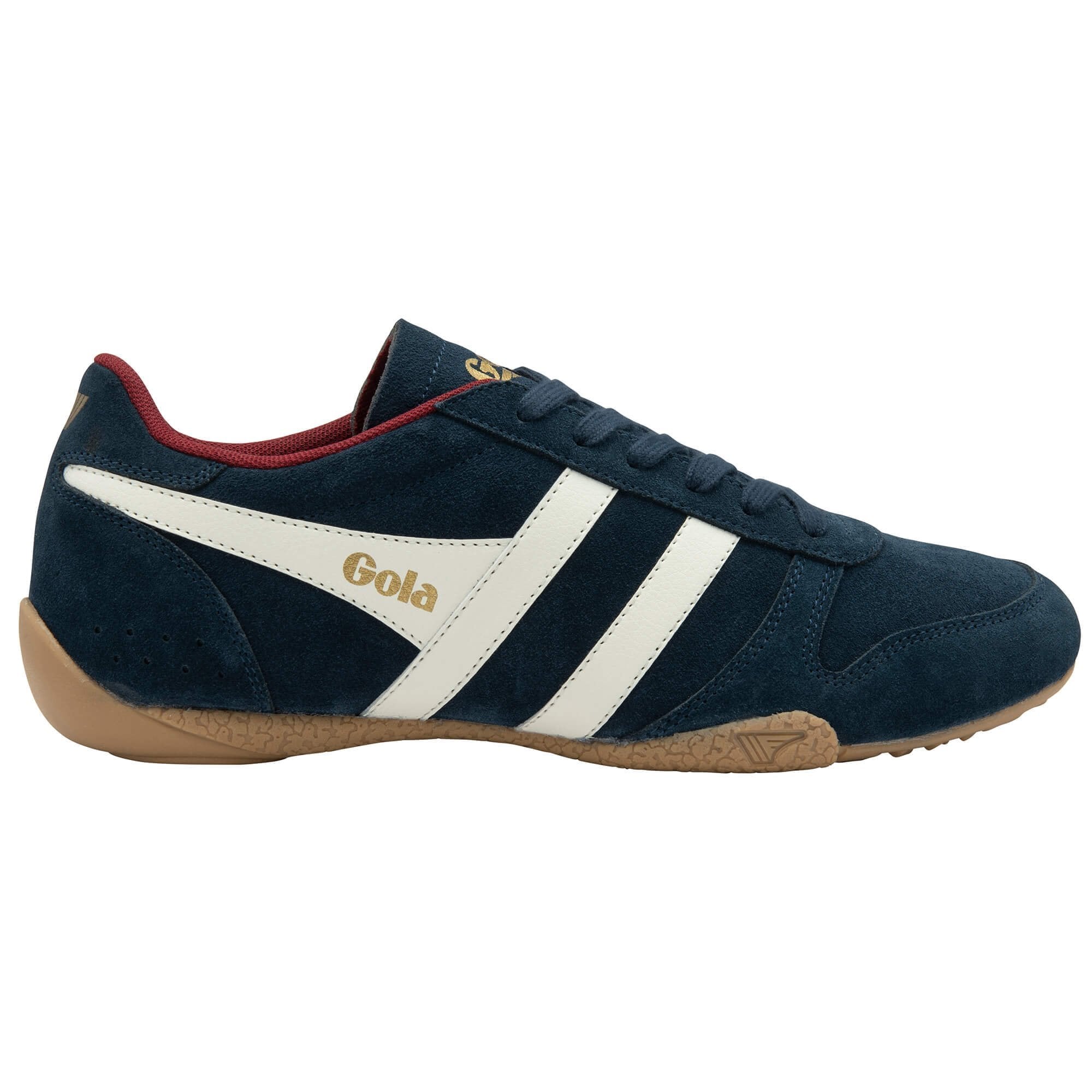 Gola Classics Men's Chase Sneakers - Navy/Off White/Deep Red/Gum