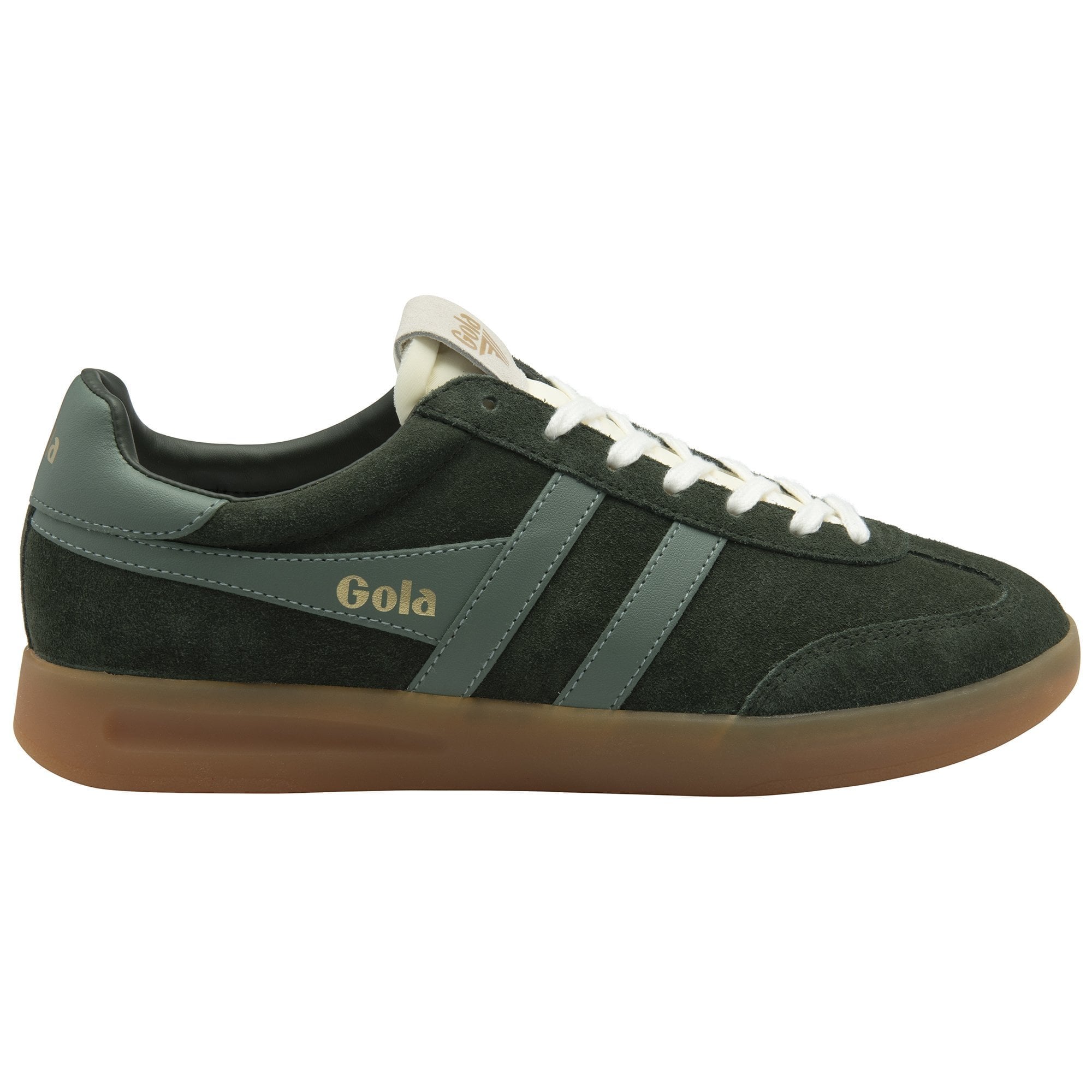 Gola Classics Men's Cyclone Sneakers - Dark Khaki/Sage/Gum