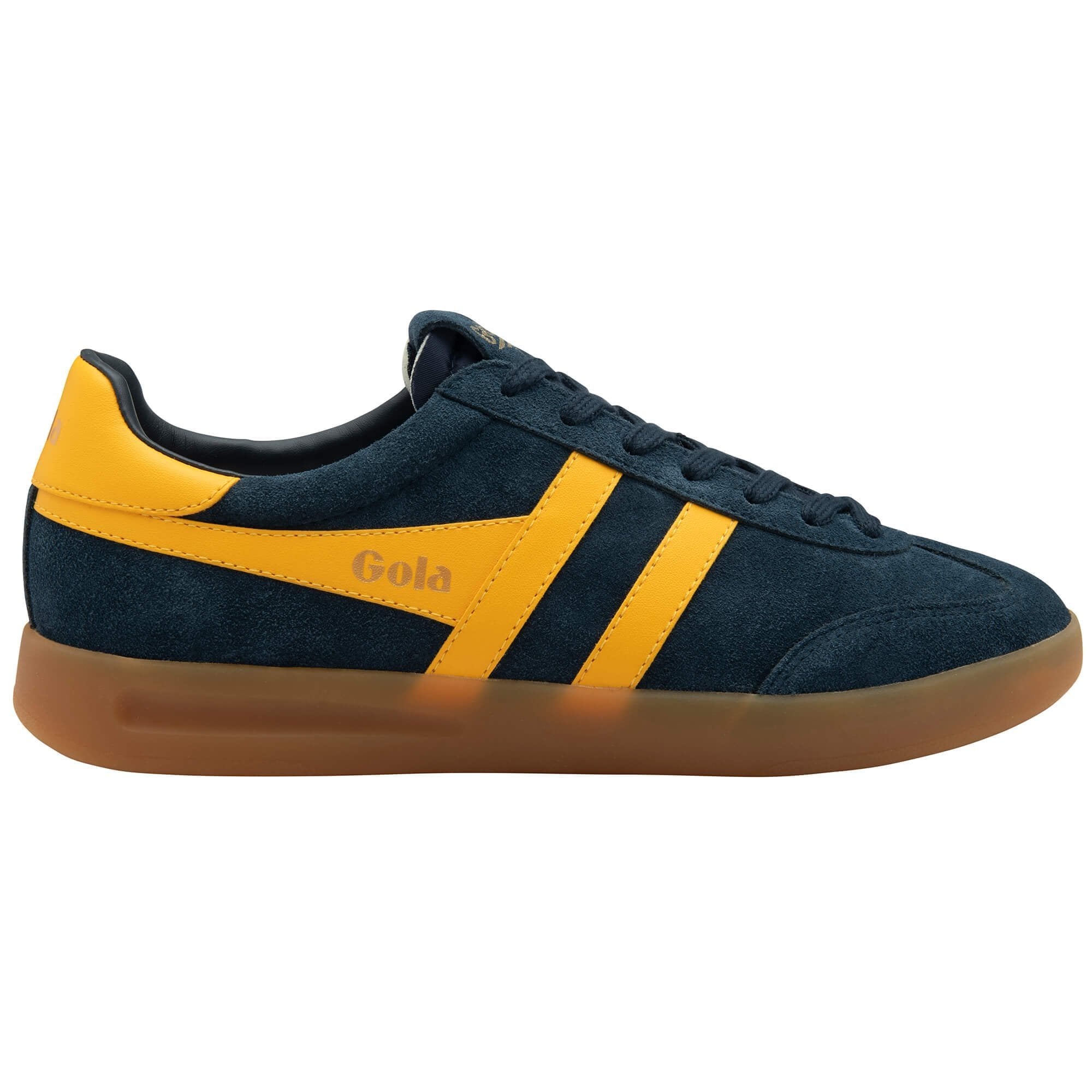 Gola Classics Men's Cyclone Sneakers - Navy/Sun/Gum