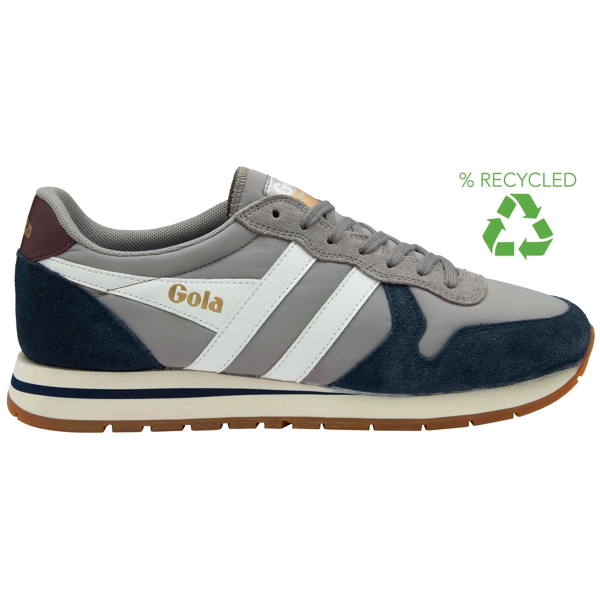Gola Classics Men's Daytona Chute Sneakers - Cement/Navy/White