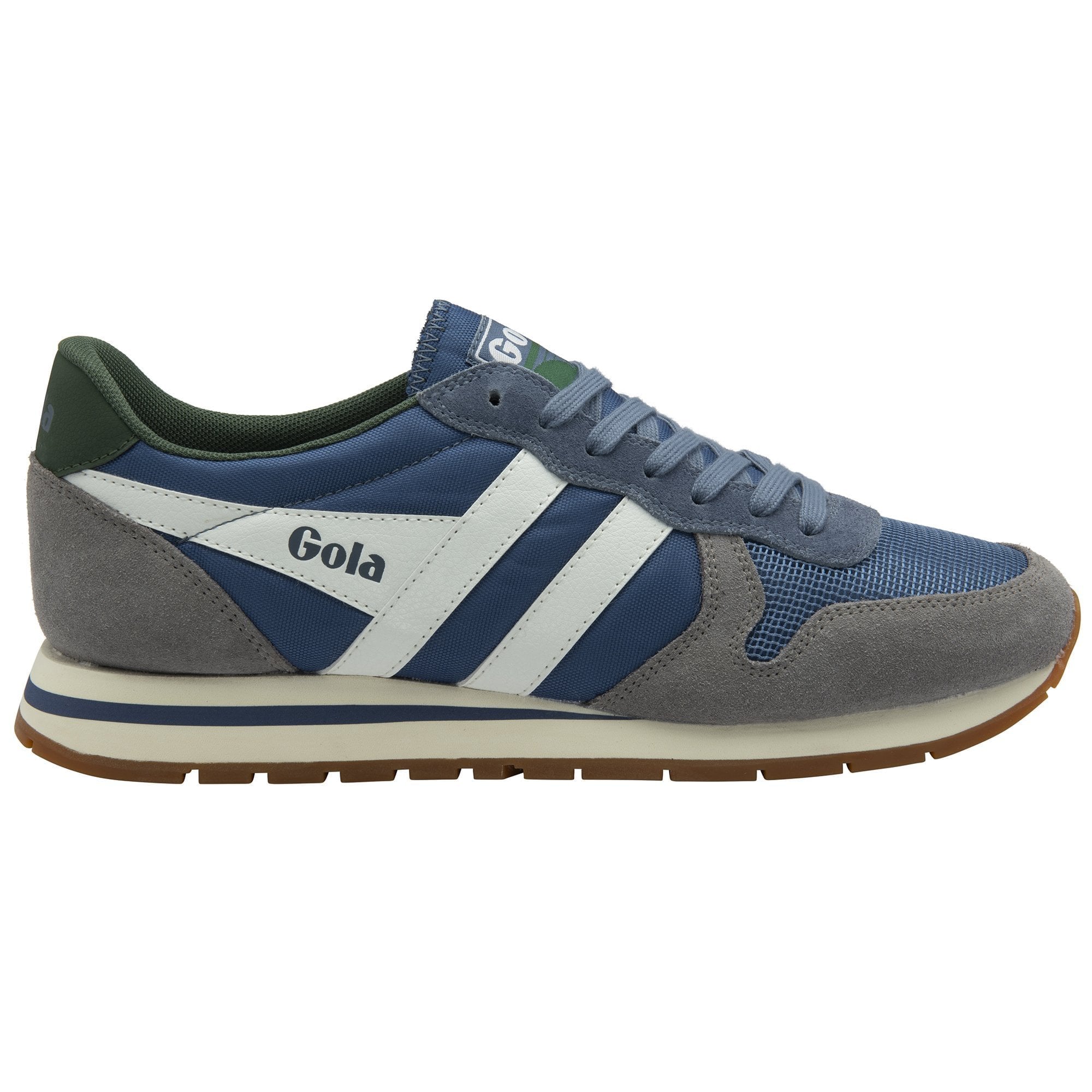 Gola Classics Men's Daytona Sneakers - Moonlight/Cement/White