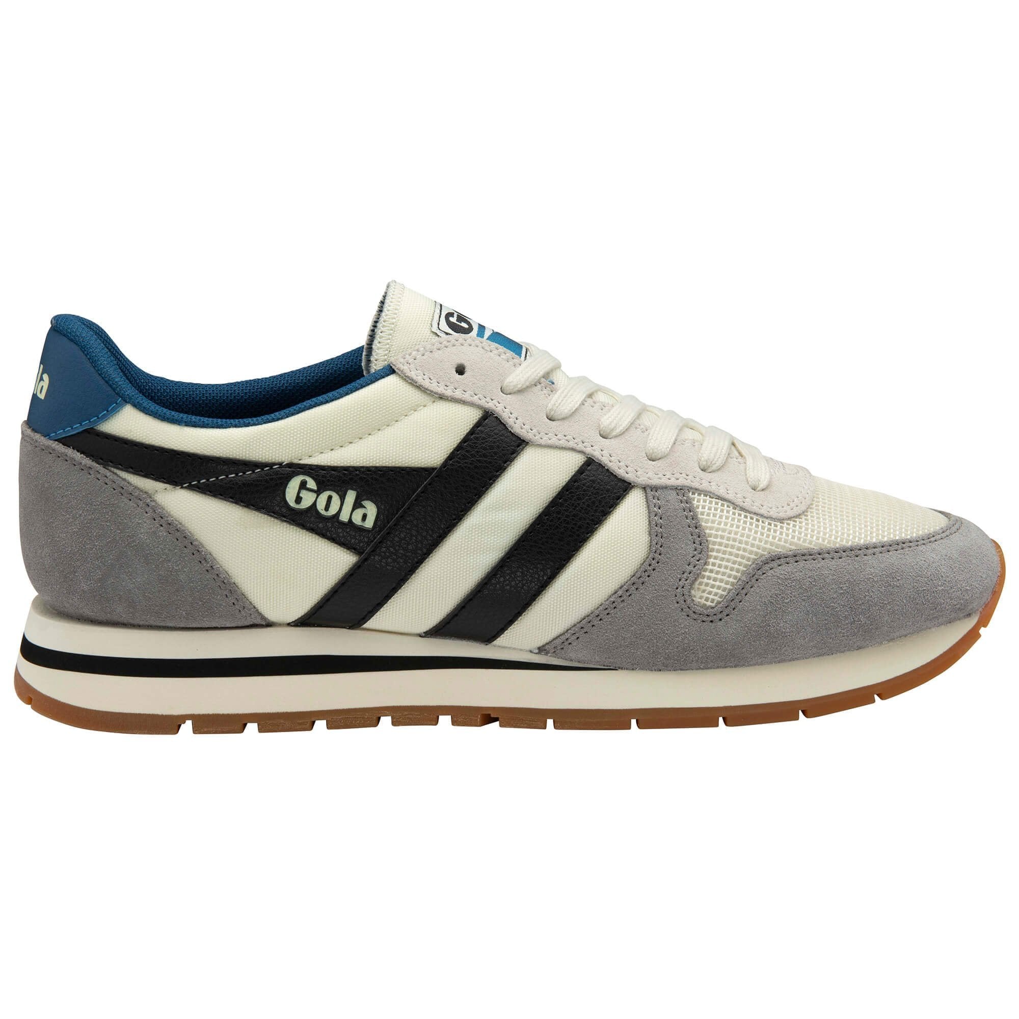 Gola Classics Men's Daytona Sneakers - Off White/Cement/Black