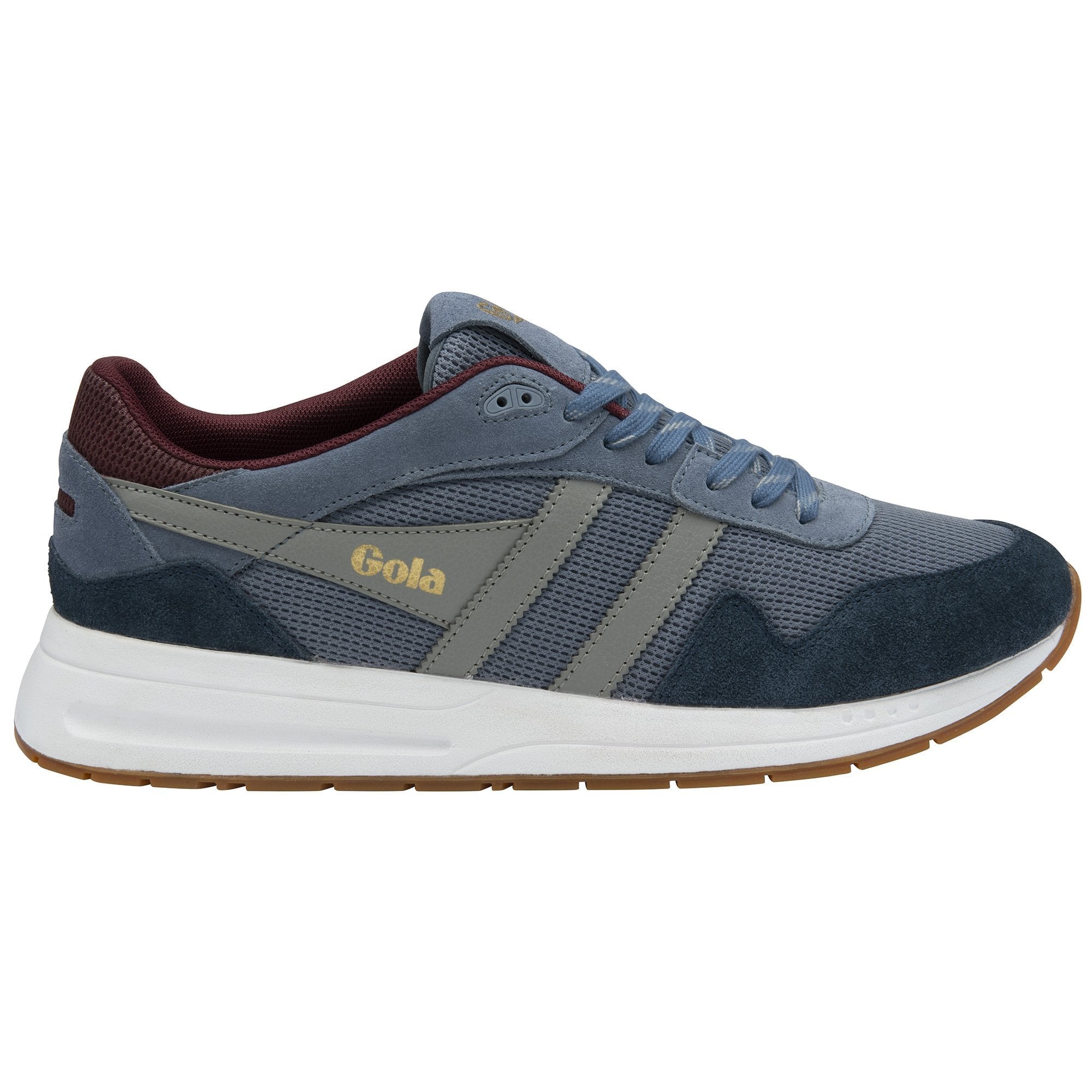 Gola Classics Men's Delta Sneakers - Moonlight/Navy/Cement