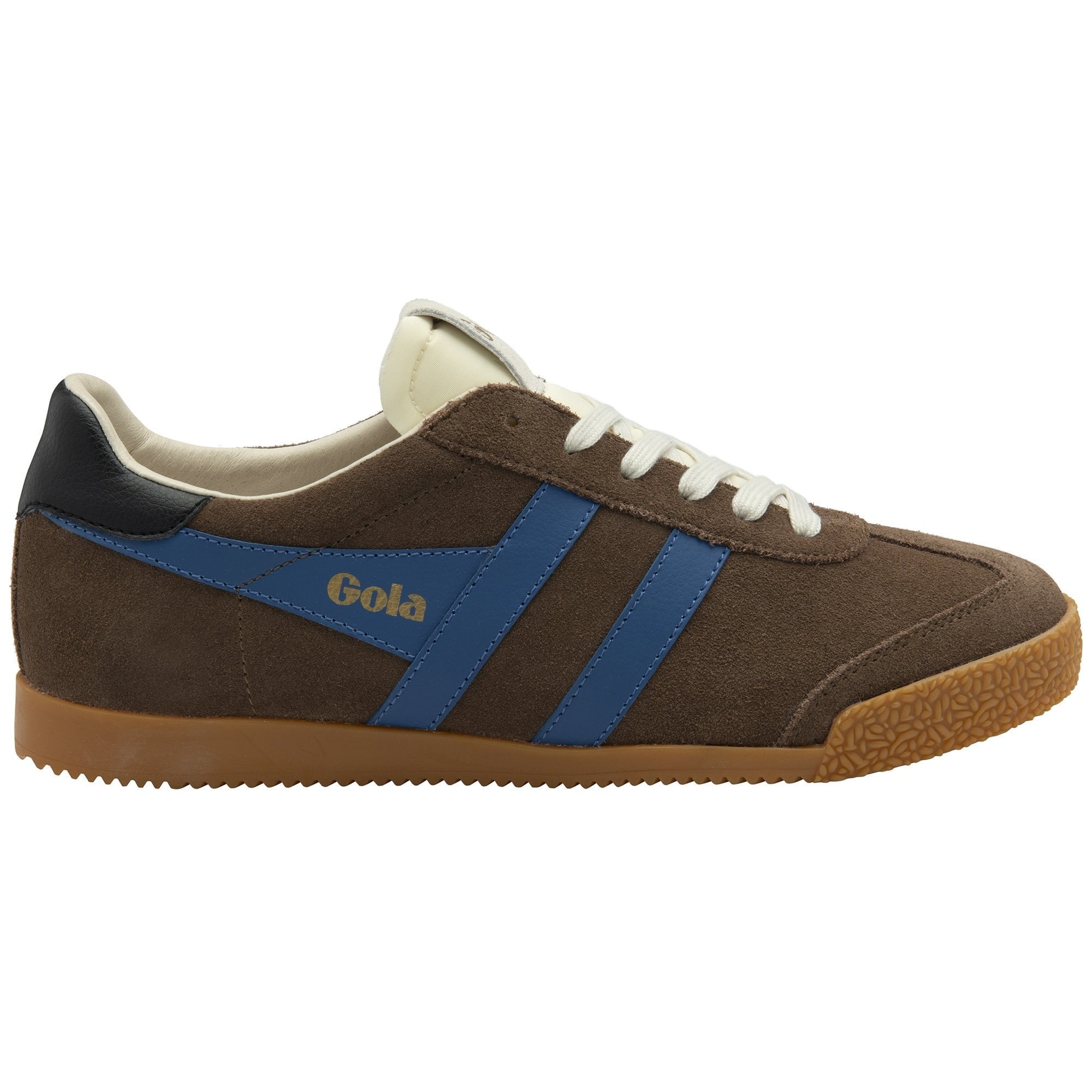 Gola Classics Men's Elan Sneakers - Otter/Sapphire/Black