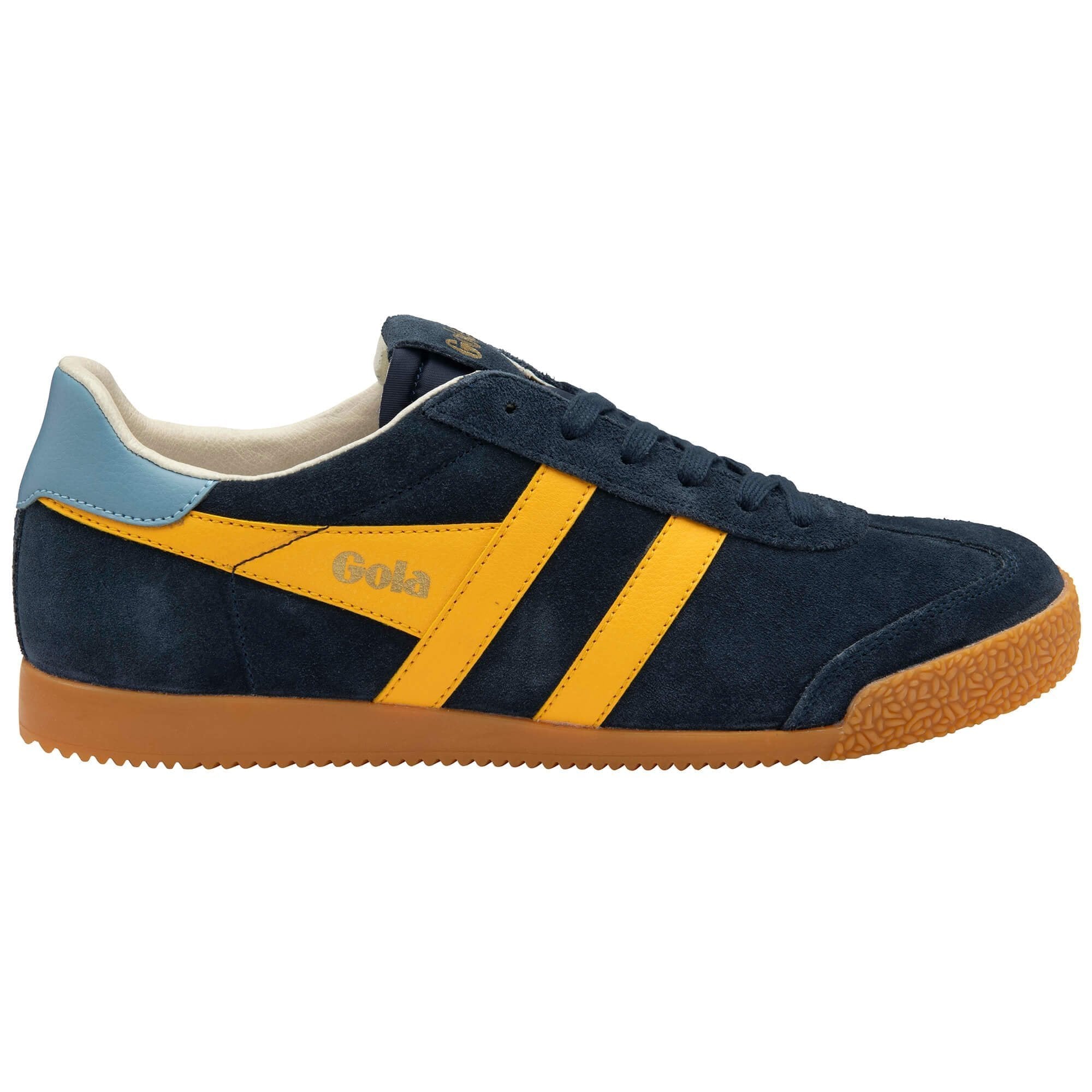 Gola Classics Men's Elan Sneakers - Navy/Sun/Iceberg