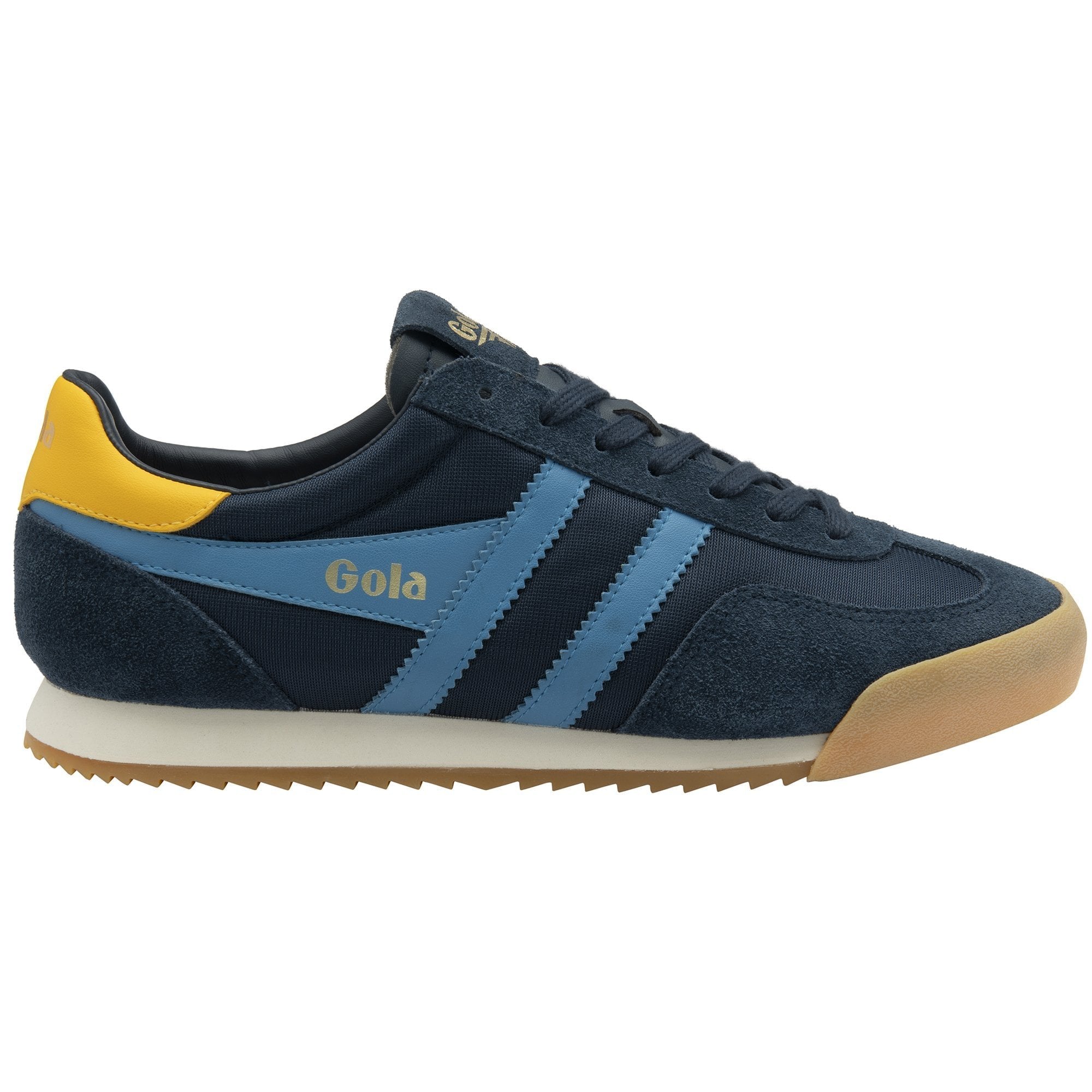 Gola Classics Men's Europa Sneakers - Navy/Santorini/Sun