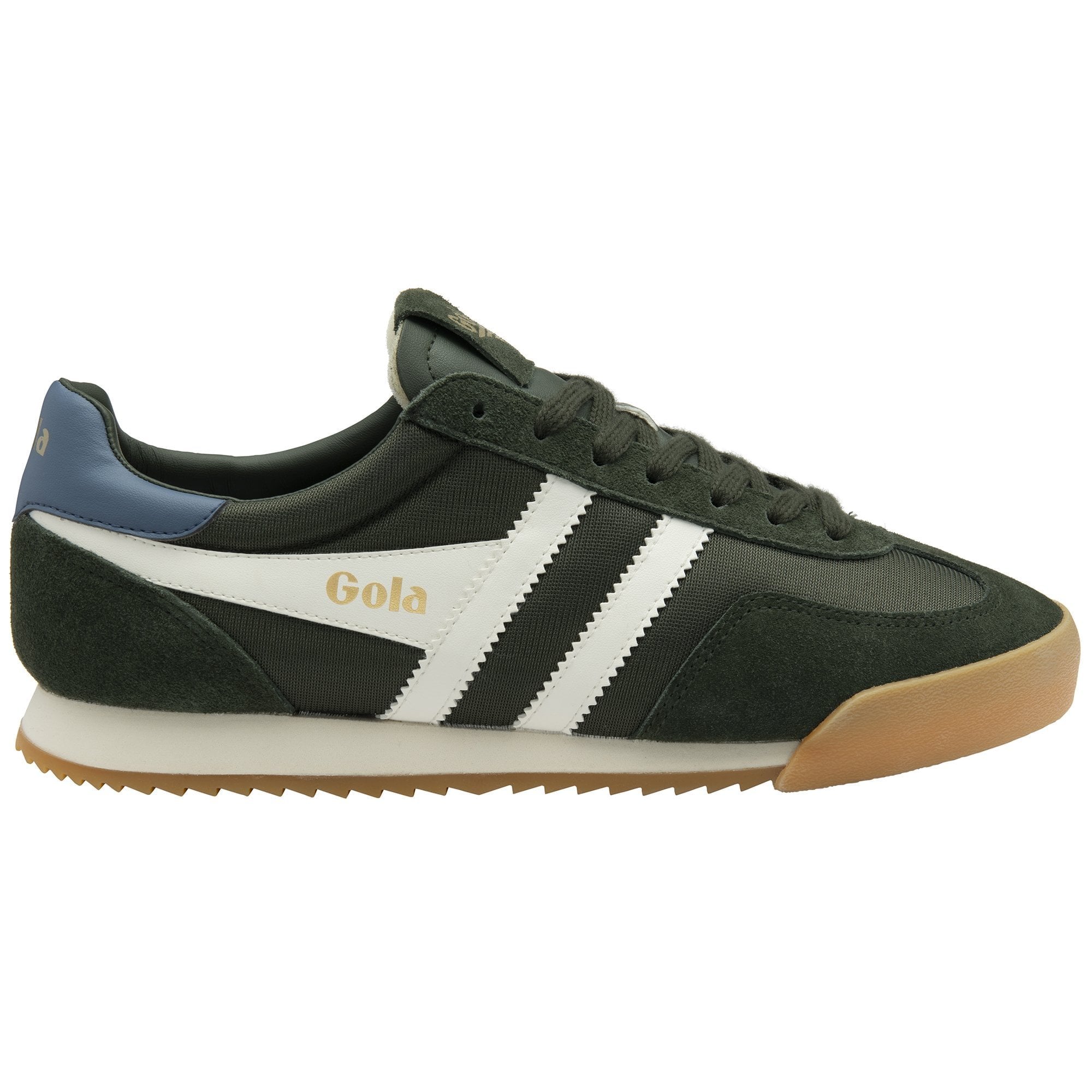 Gola Classics Men's Europa Sneakers - Dark Khaki/Off White/Moonlight
