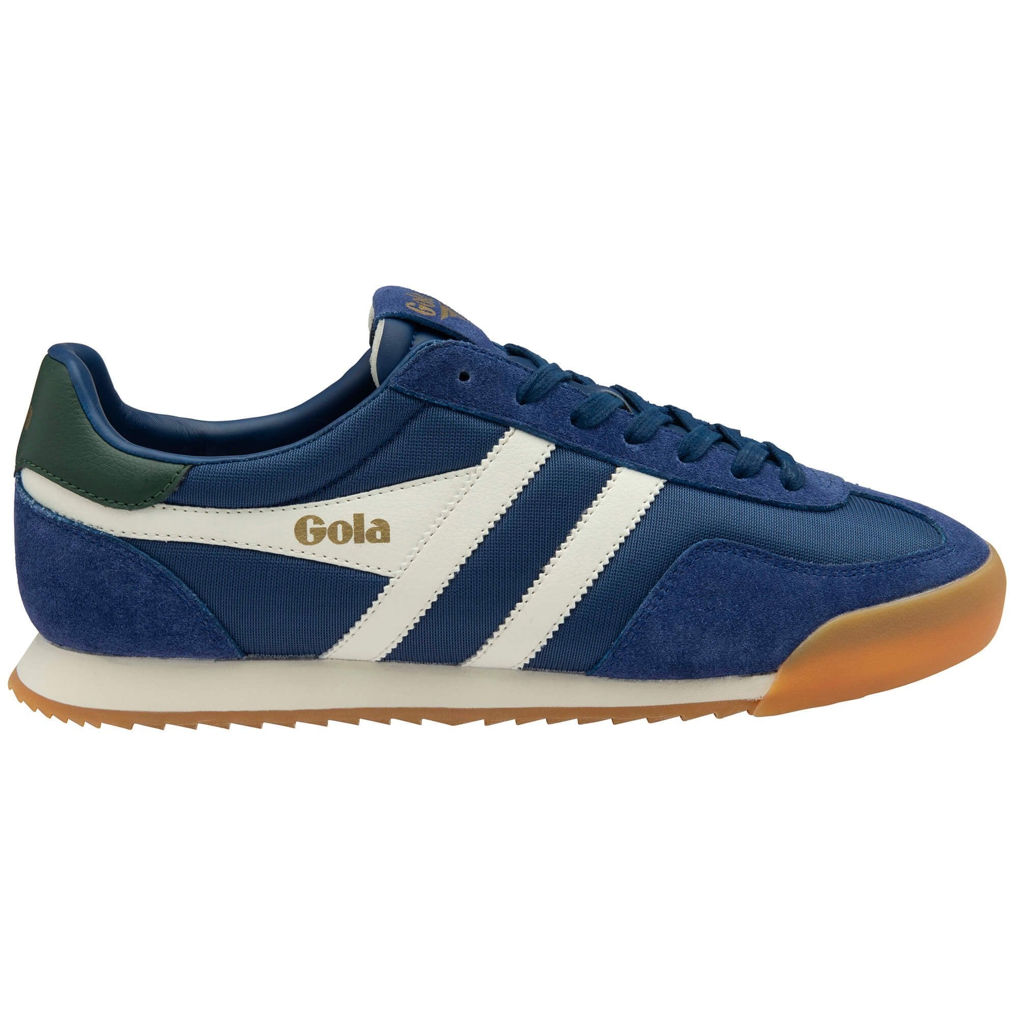 Gola Classics Men's Europa Sneakers - Deep Blue/Off White/Evergreen