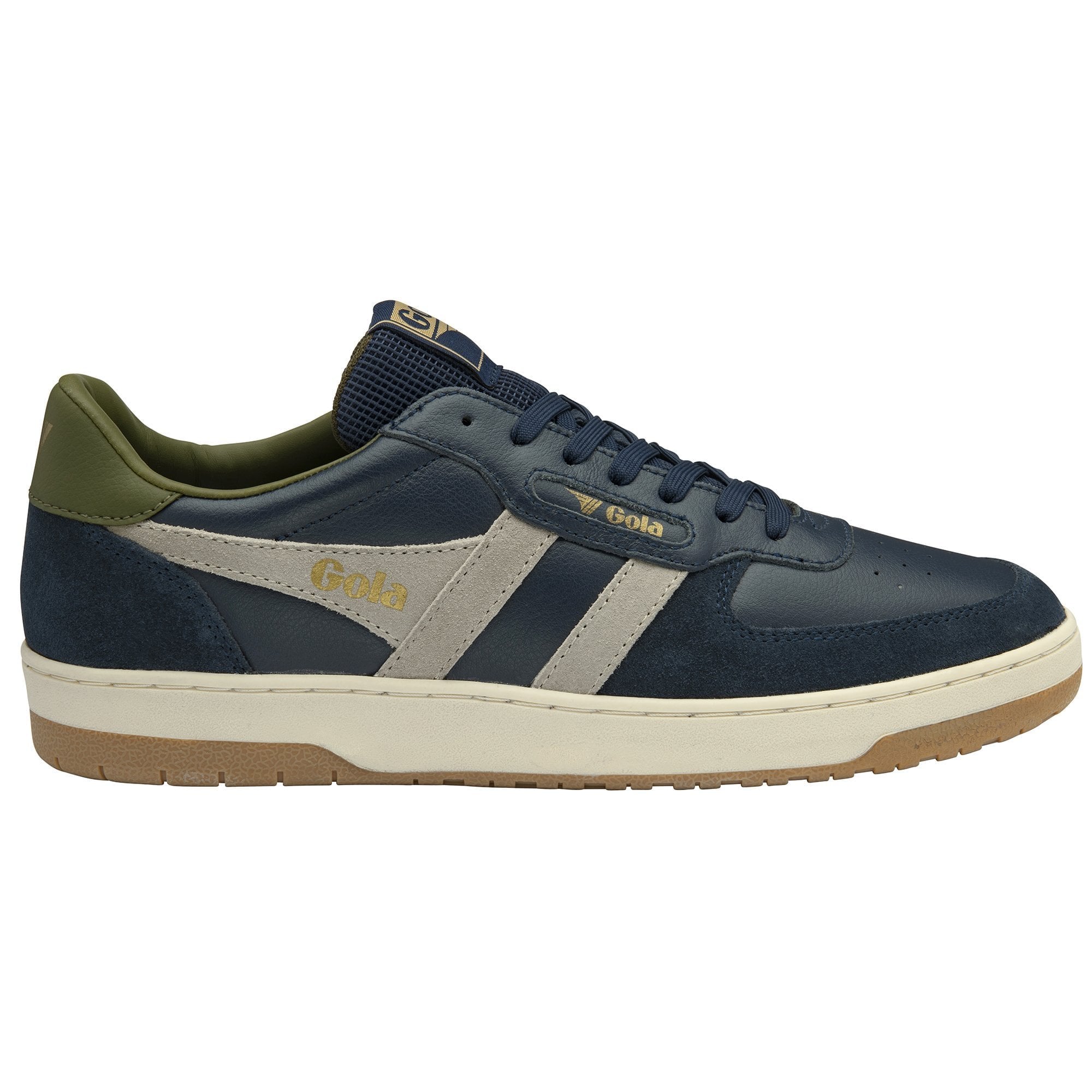 Gola Classics Men's Hawk sneakers - Navy/Feather Grey/Khaki