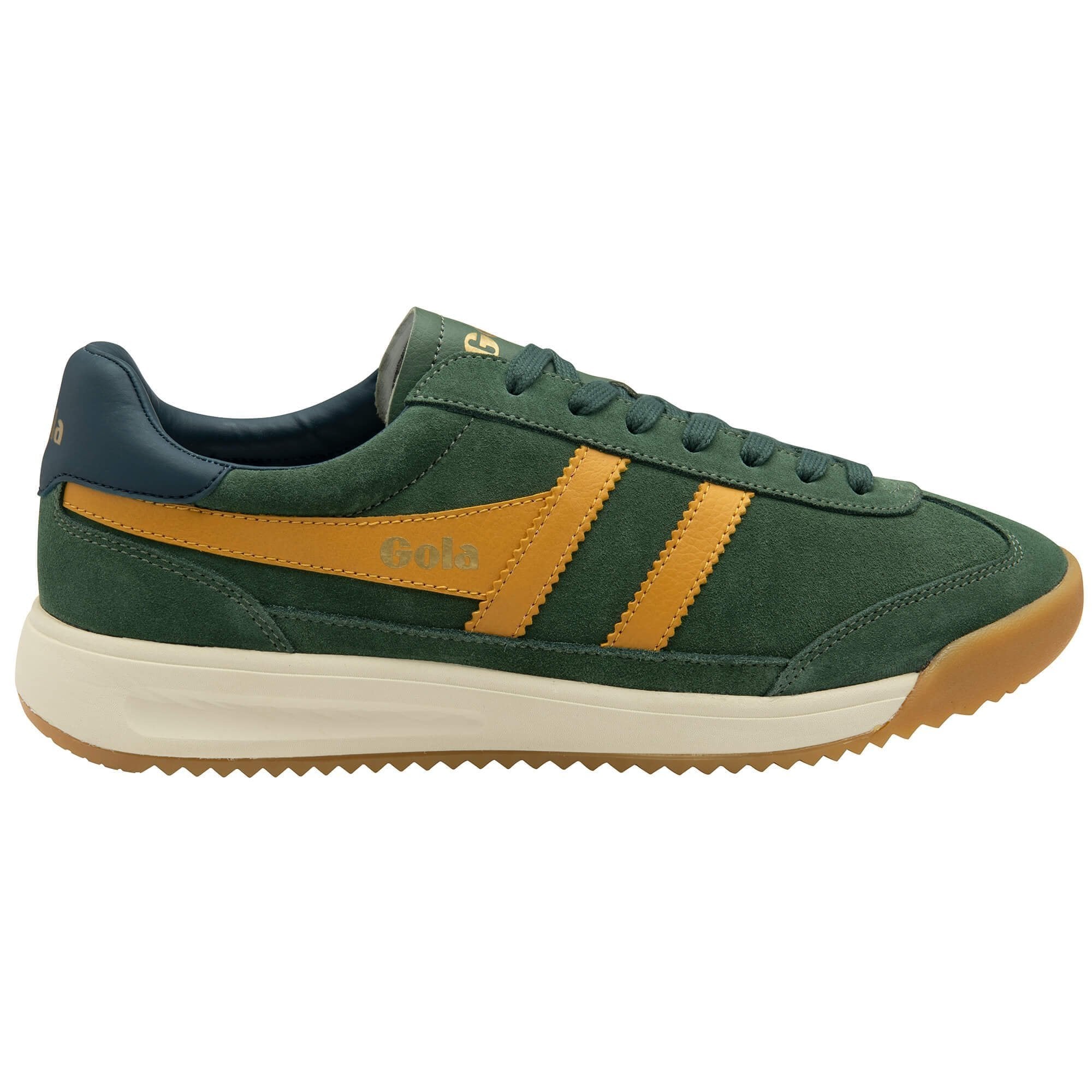 Gola Classics Men's Tornado '88 Sneakers - Evergreen/Sun/Navy
