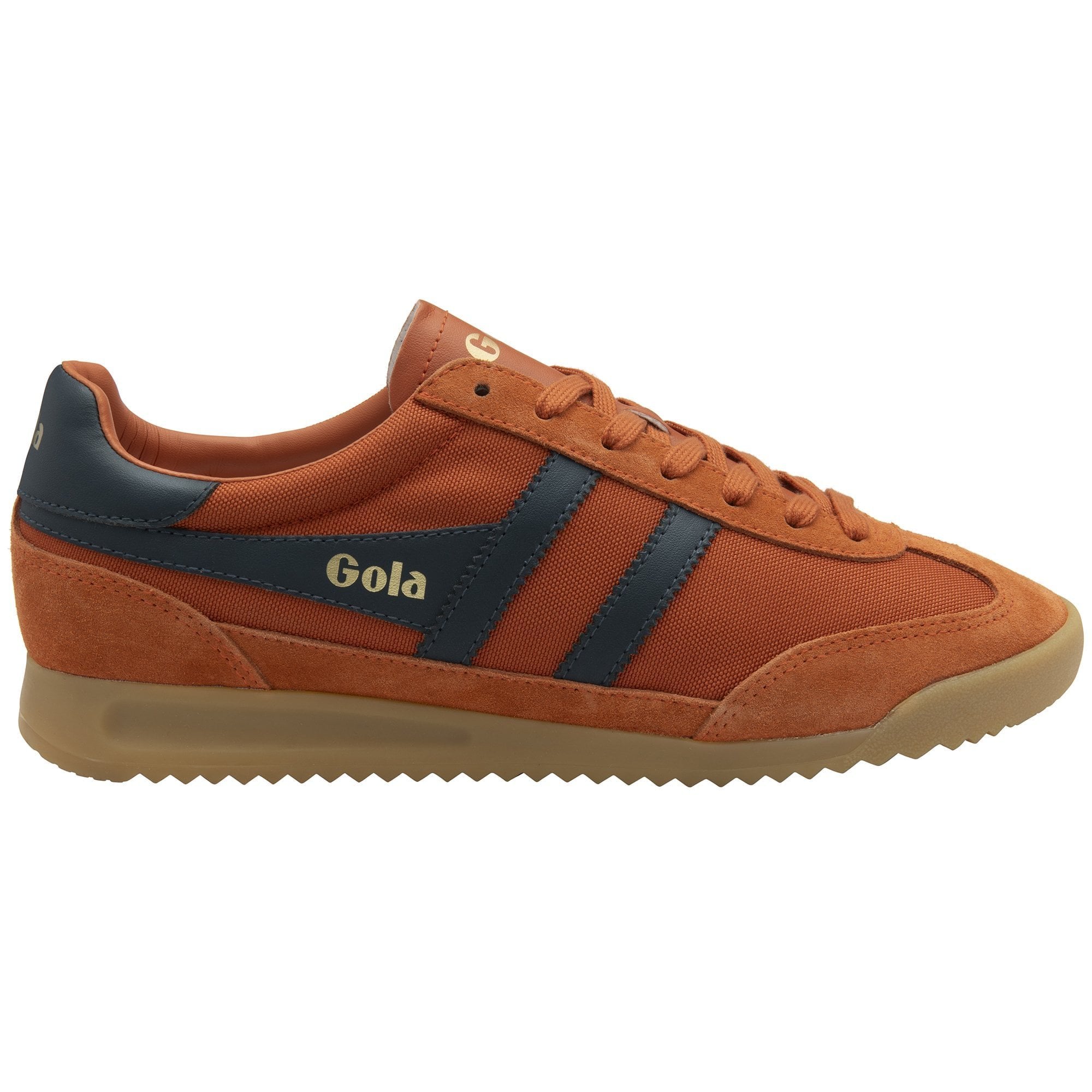 Gola Classics Men's Tornado Sneakers - Moody Orange/Navy