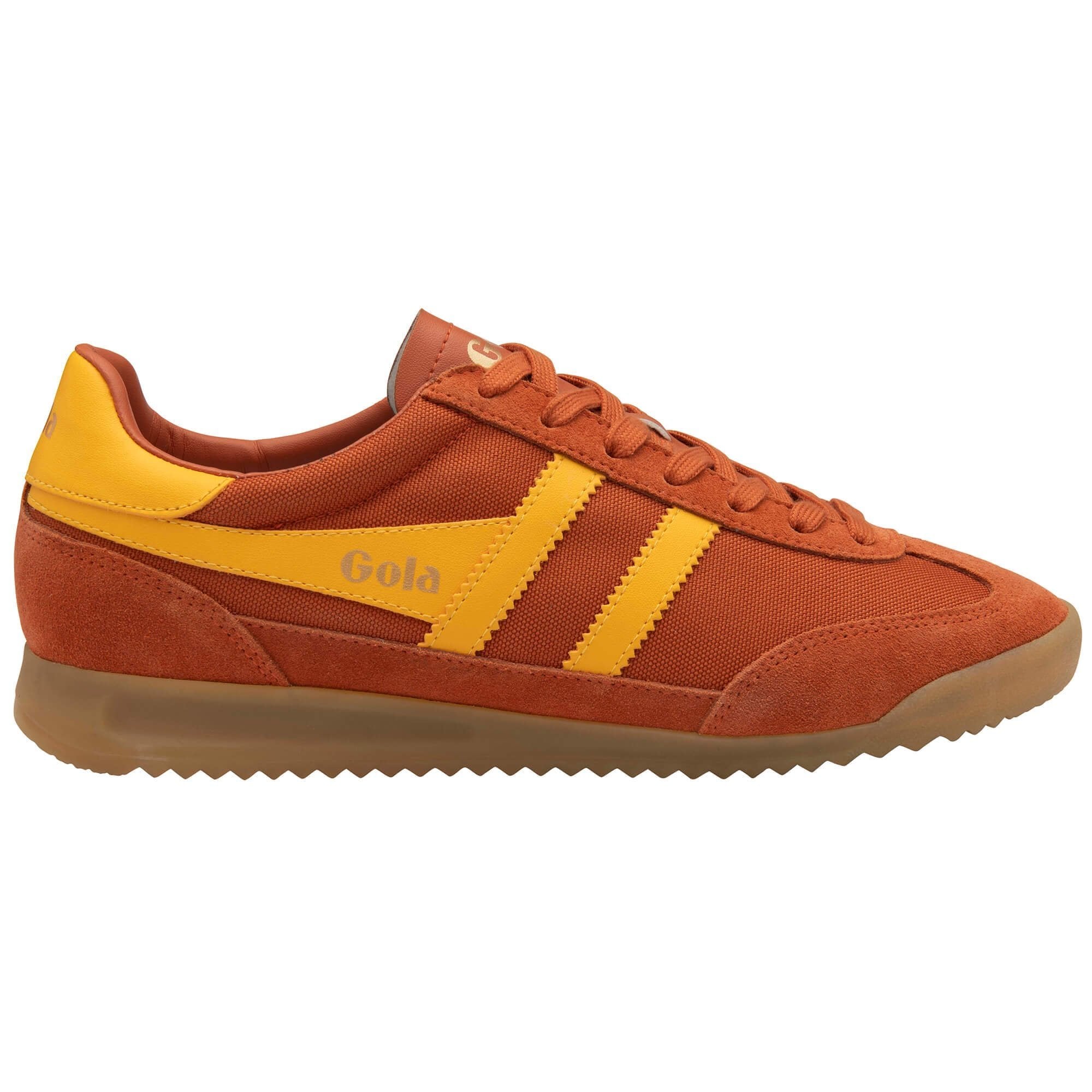 Gola Classics Men's Tornado Sneakers - Moody Orange/Sun