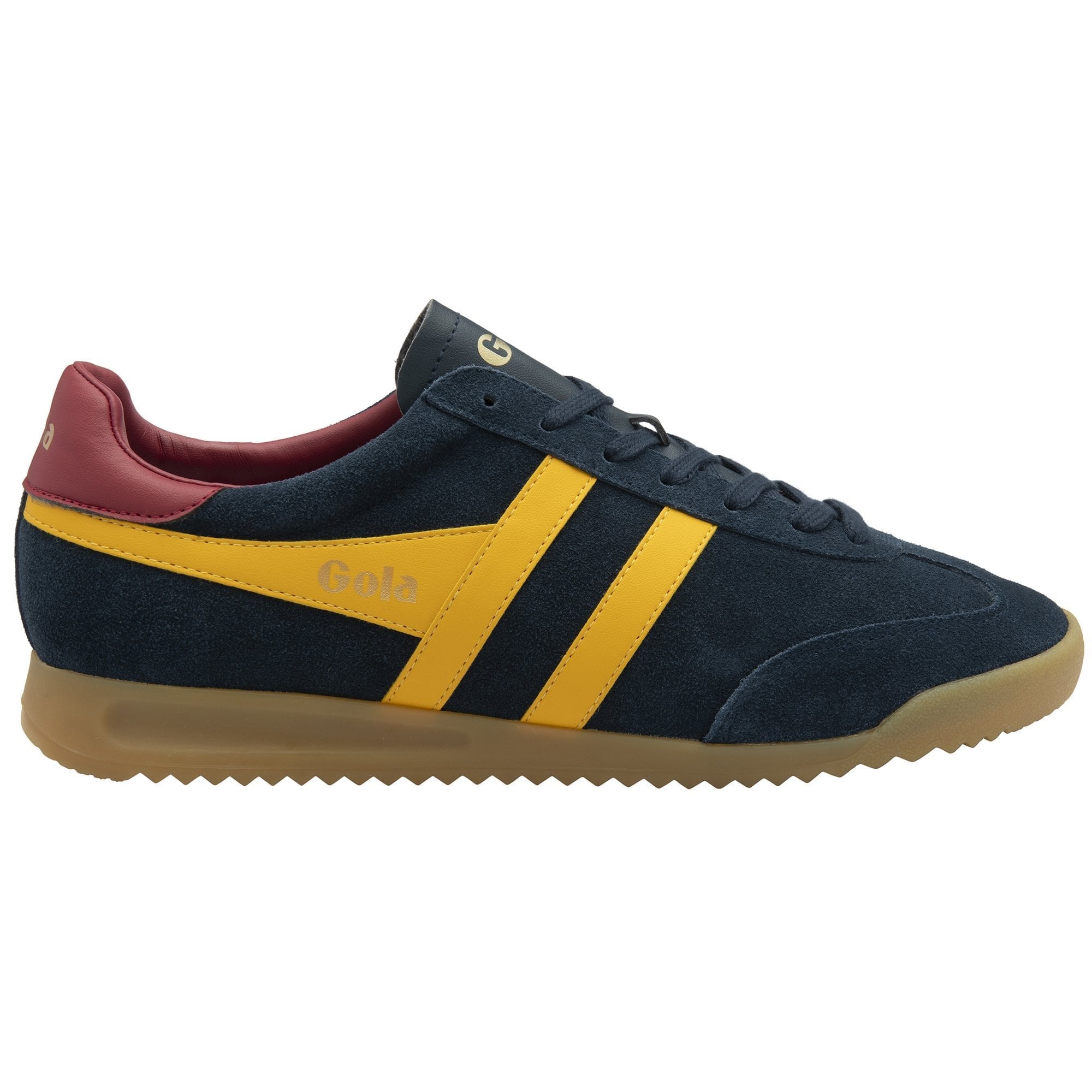 Gola Classics Men's Torpedo Sneakers - Navy/Sun/Deep Red
