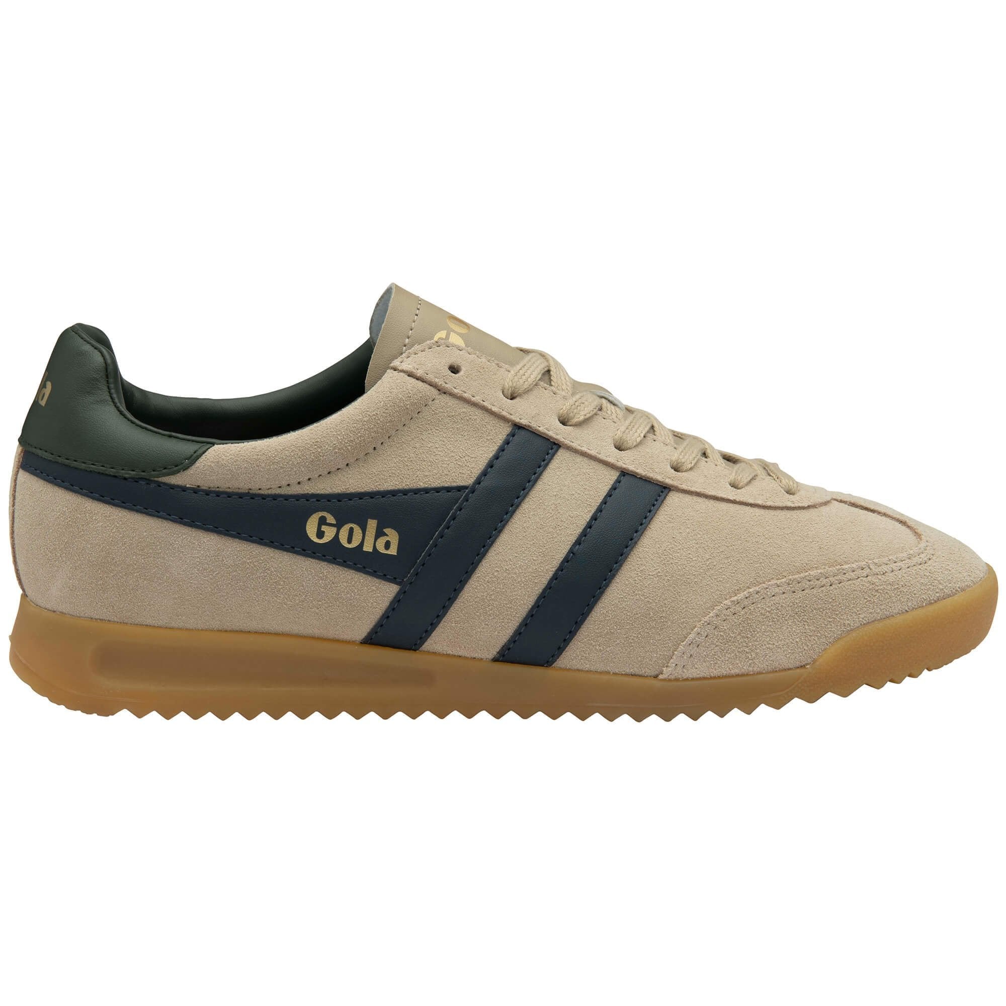 Gola Classics Men's Torpedo Sneakers - Bone/Navy/Dark Khaki