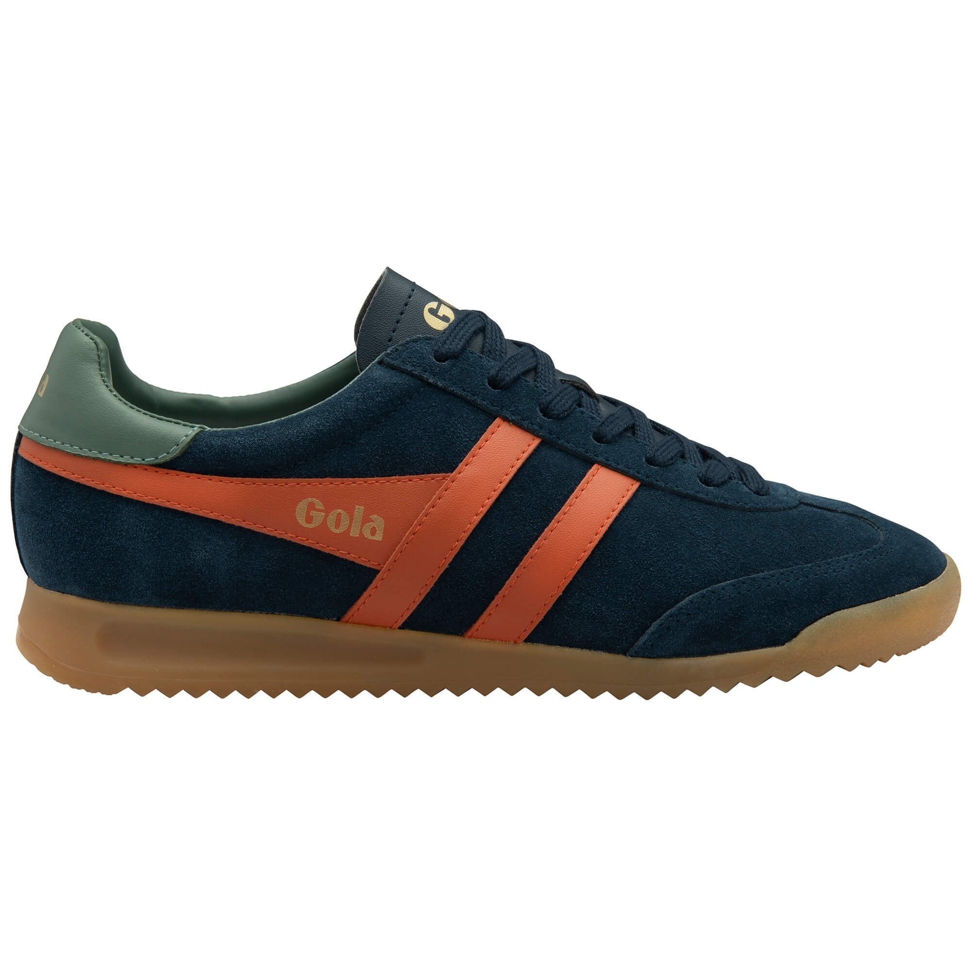 Gola Classics Men's Torpedo Sneakers - Navy/Moody Orange/Sage