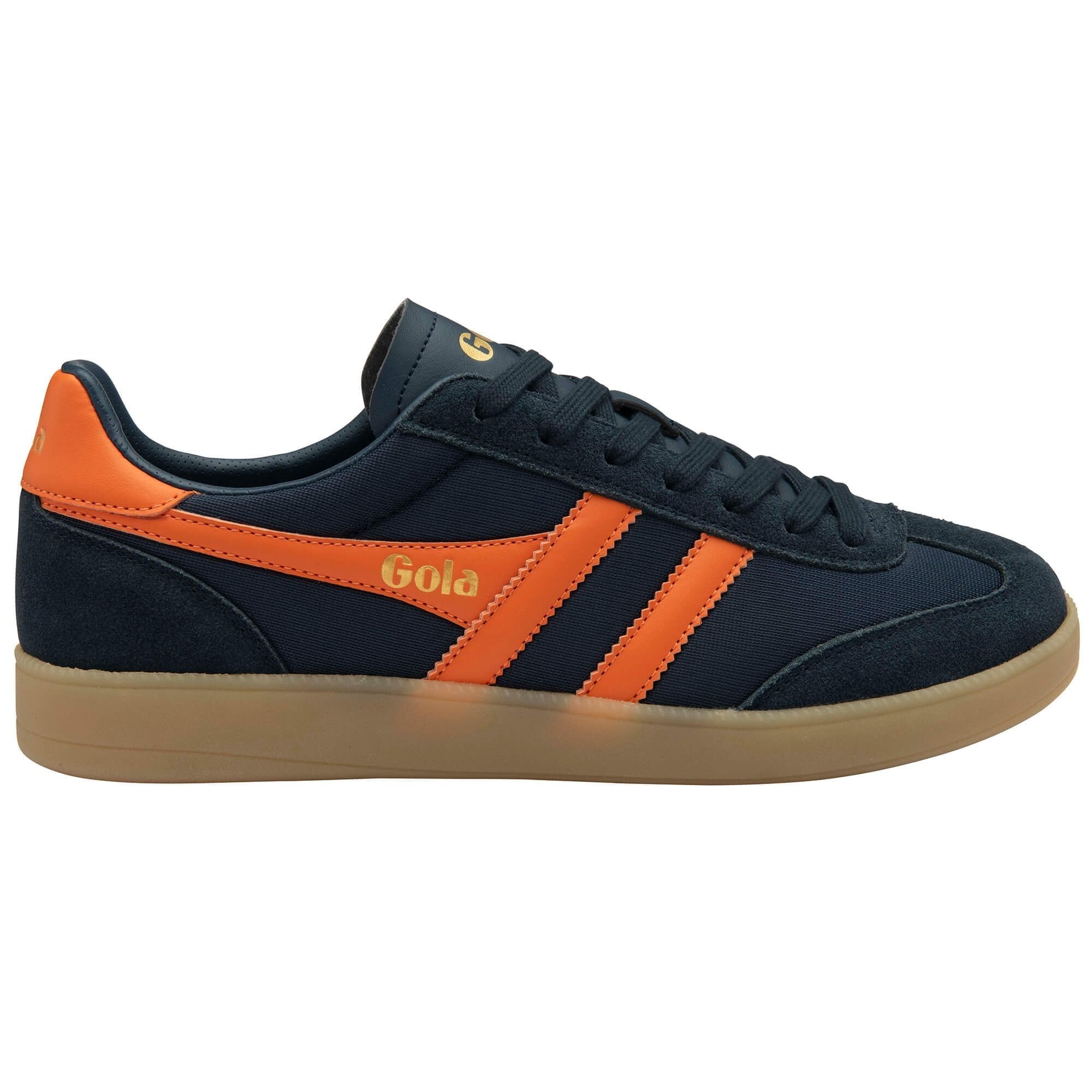 Gola Classics Men's Viper Mesh Sneakers - Navy/Moody Orange/Gum