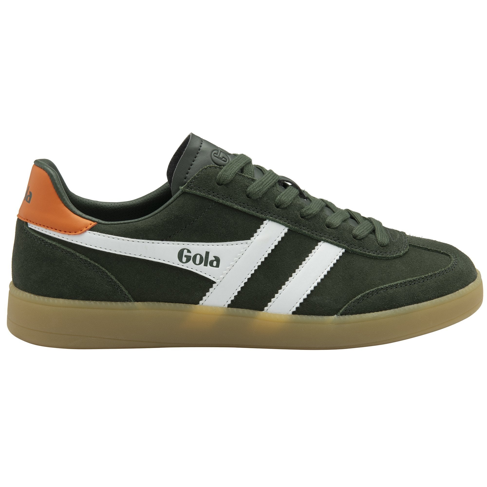 Gola Classics Men's Viper Sneakers - Dark Khaki/White/Moody Orange/Gum