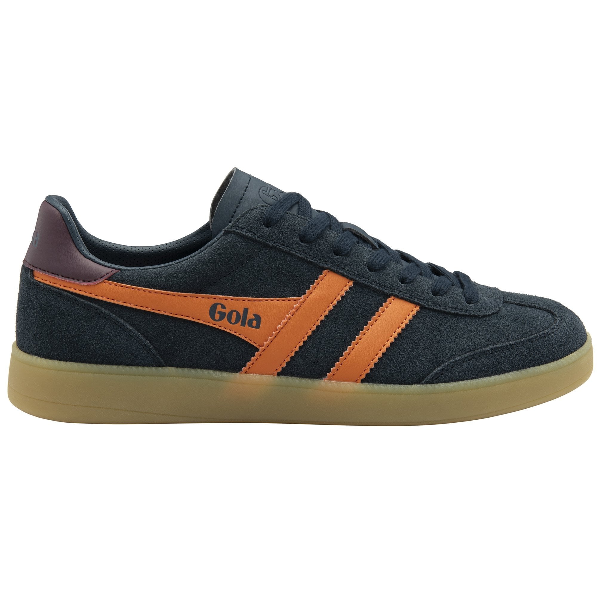 Gola Classics Men's Viper Sneakers - Navy/Moody Orange/Burgundy/Gum