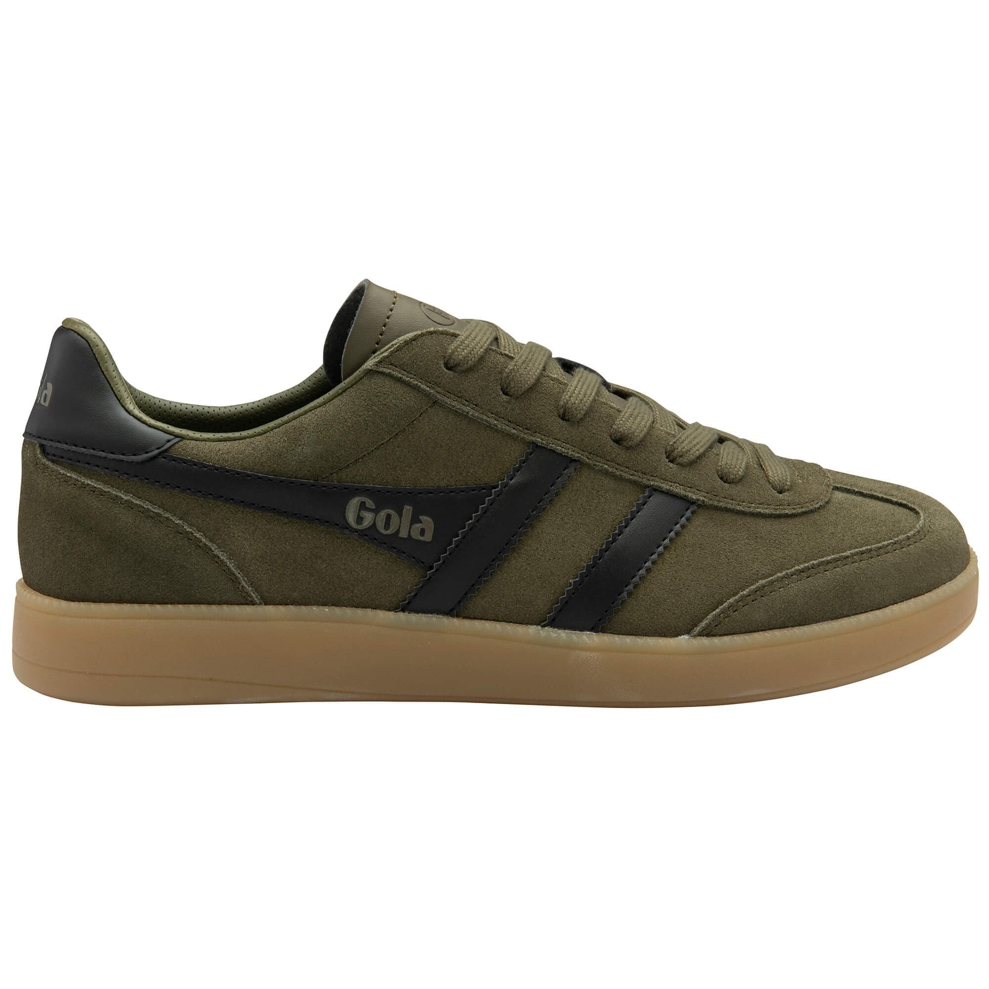 Gola Classics Men's Viper Sneakers - Khaki/Black/Gum