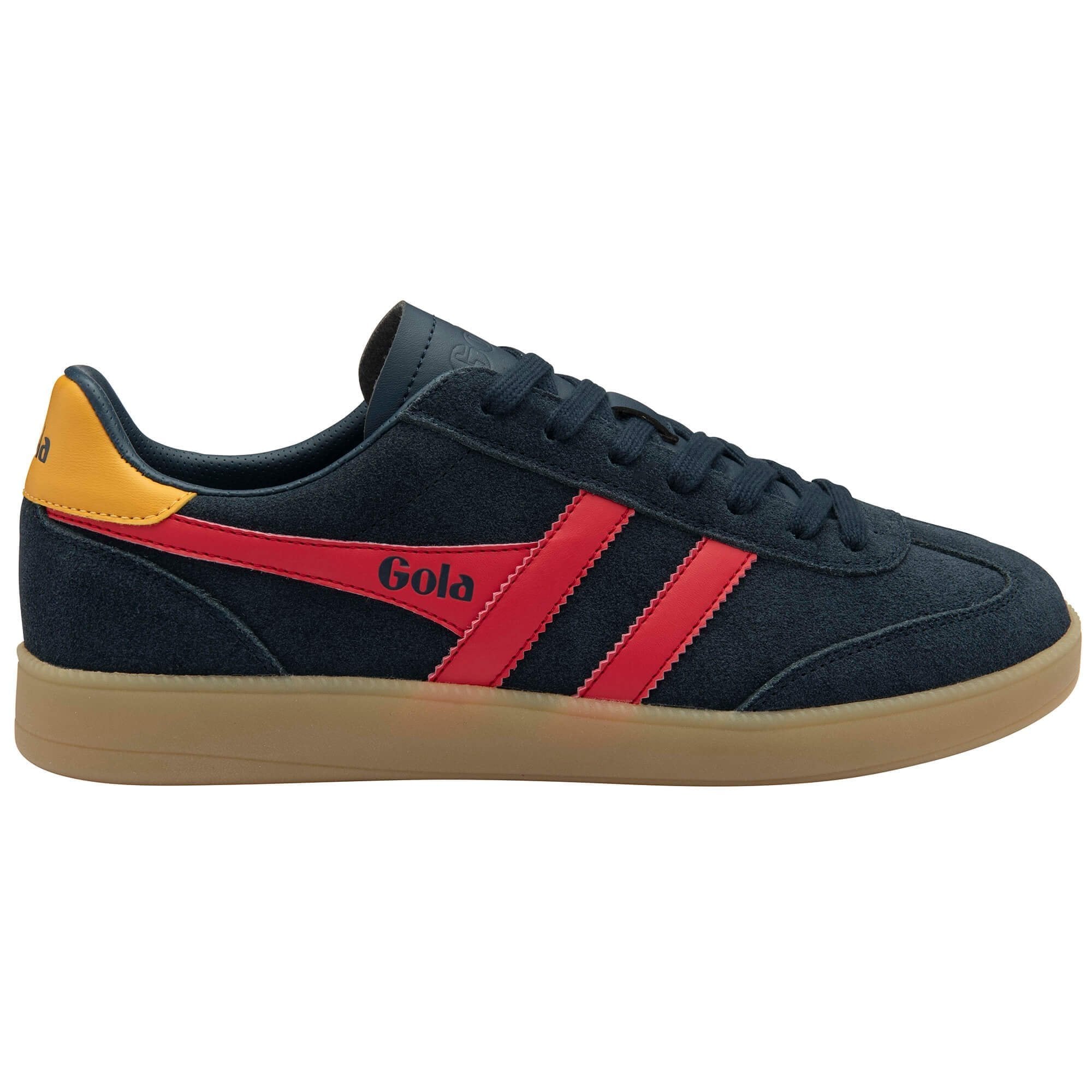 Gola Classics Men's Viper Sneakers - Navy/Red/Sun/Gum