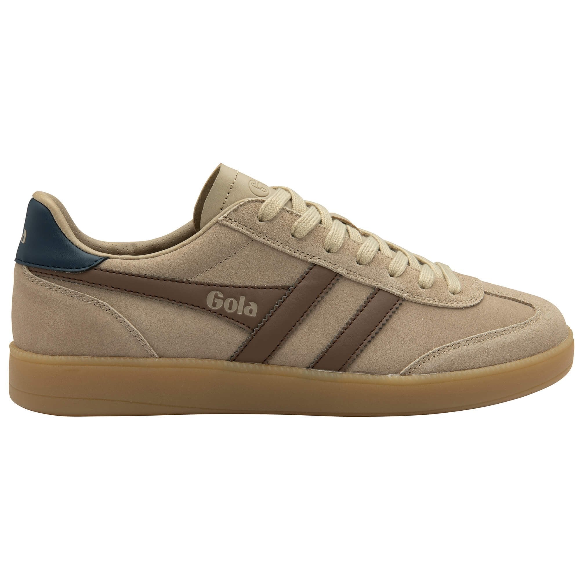 Gola Classics Men's Viper Sneakers - Bone/Otter/Navy/Gum