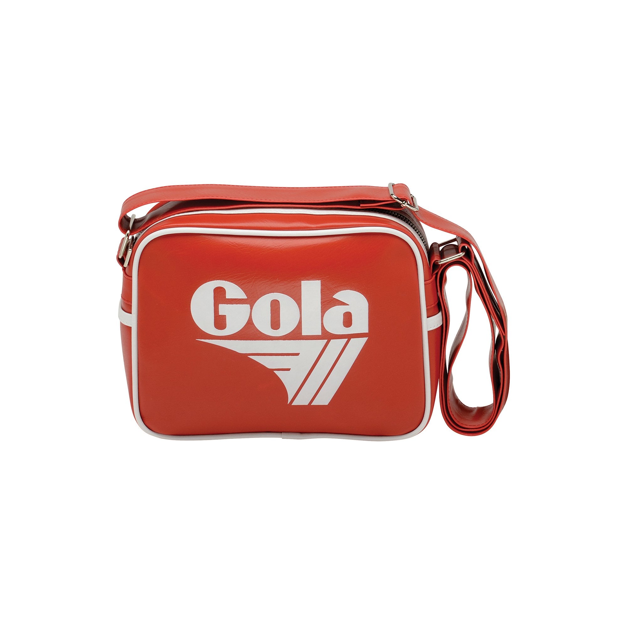 Gola Classics Micro Redford Messenger Bag - Red/White
