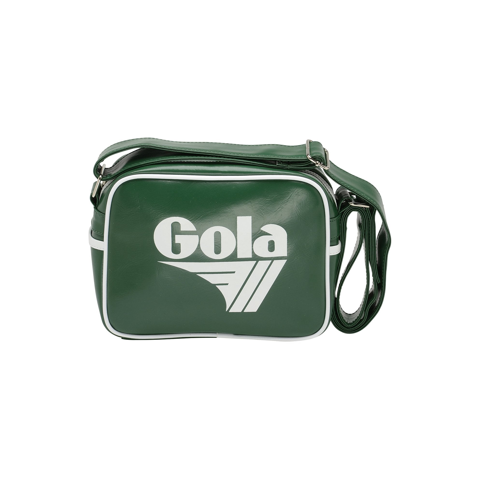 Gola Classics Micro Redford Messenger Bag - Bottle Green/White