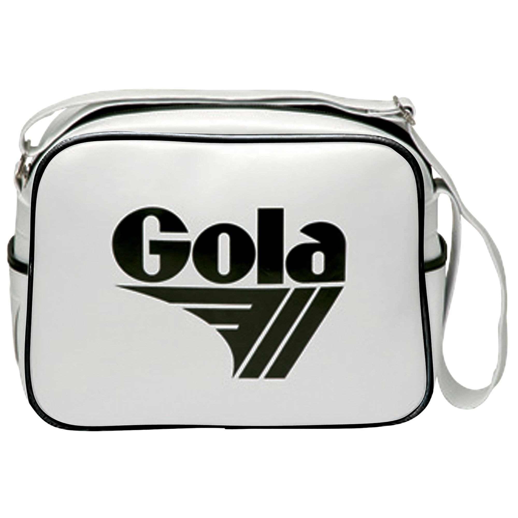 Gola Classics Redford Messenger Bag - White/Black