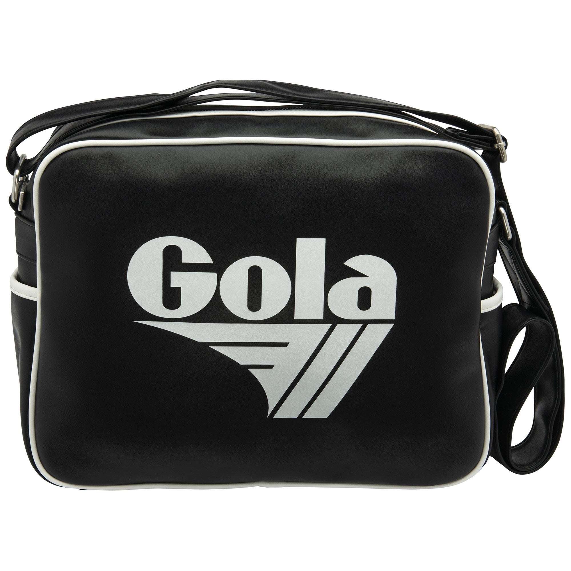 Gola Classics Redford Messenger Bag - Black/White