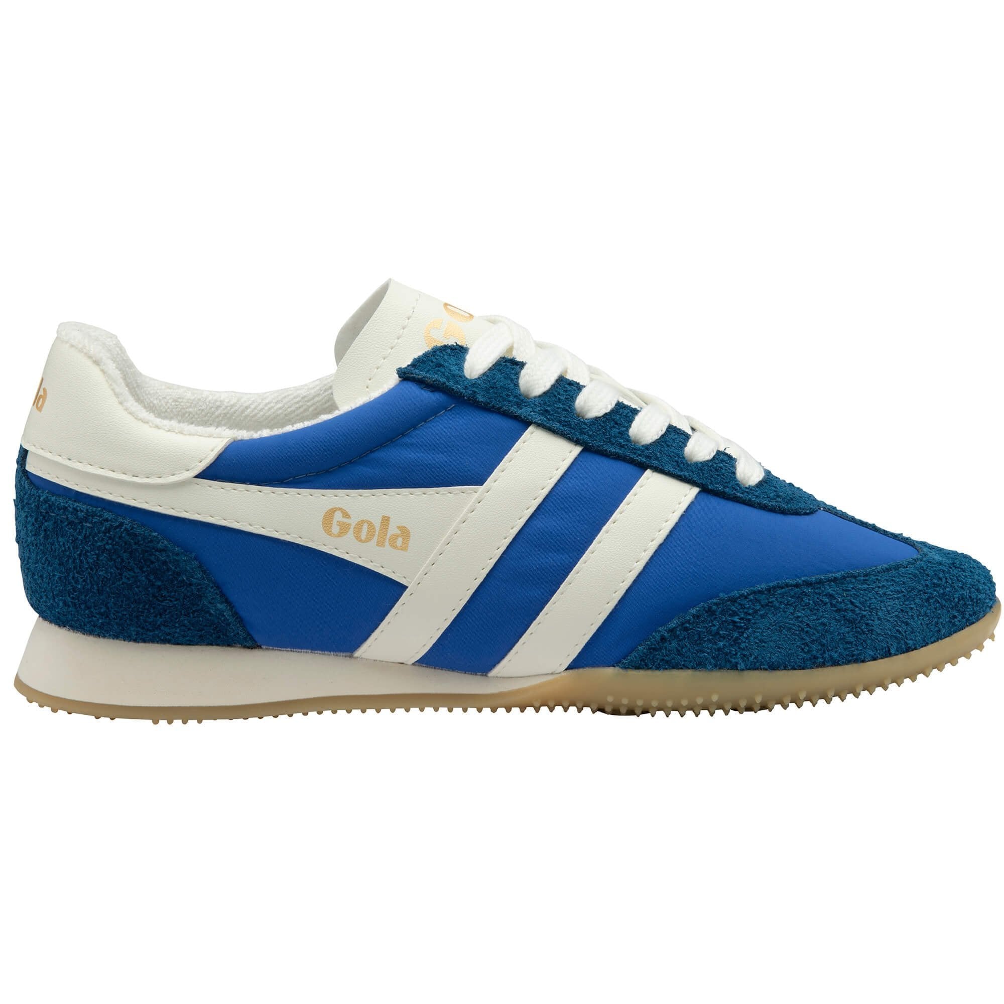 Gola Classics Sheerluxe Women's Sprinter Sneakers - Marine Blue/Off White