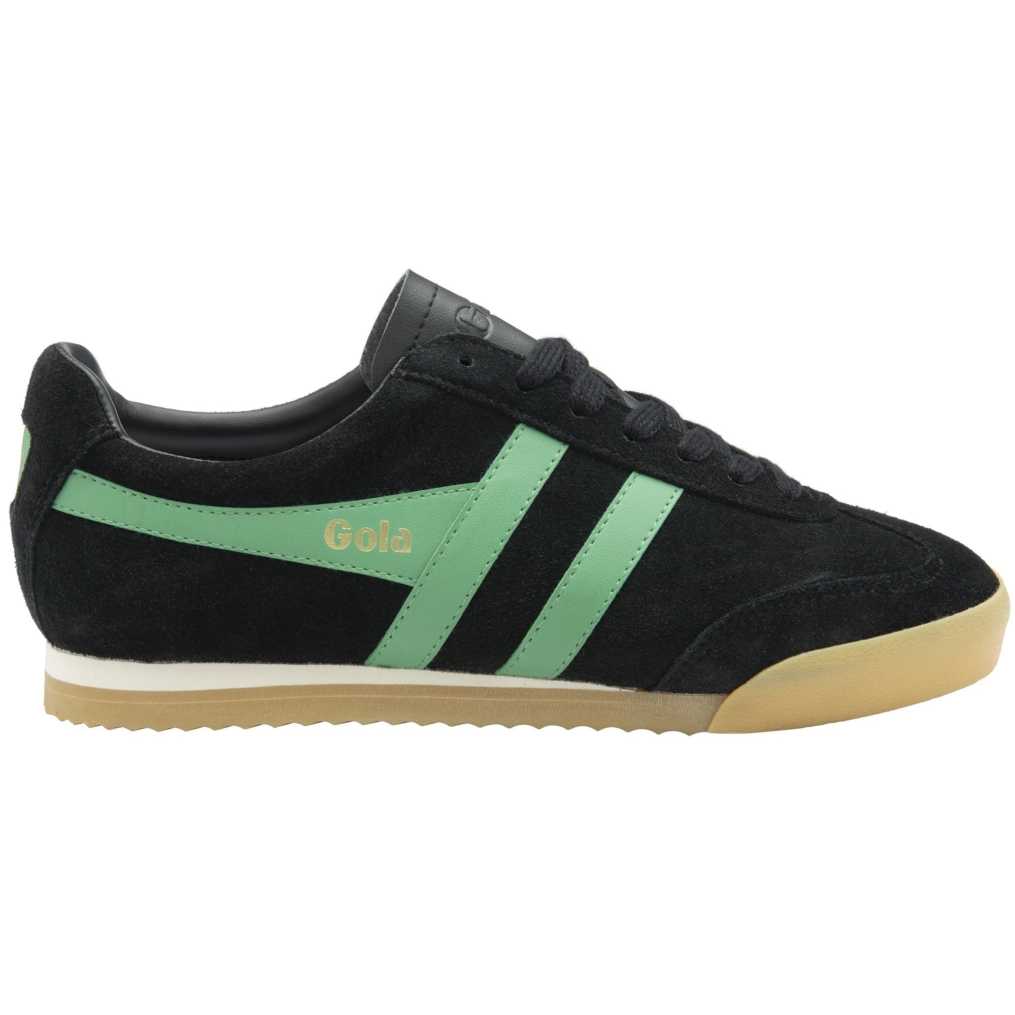 Gola Classics Women's Apollo Sneakers - Black/Jade/Gum