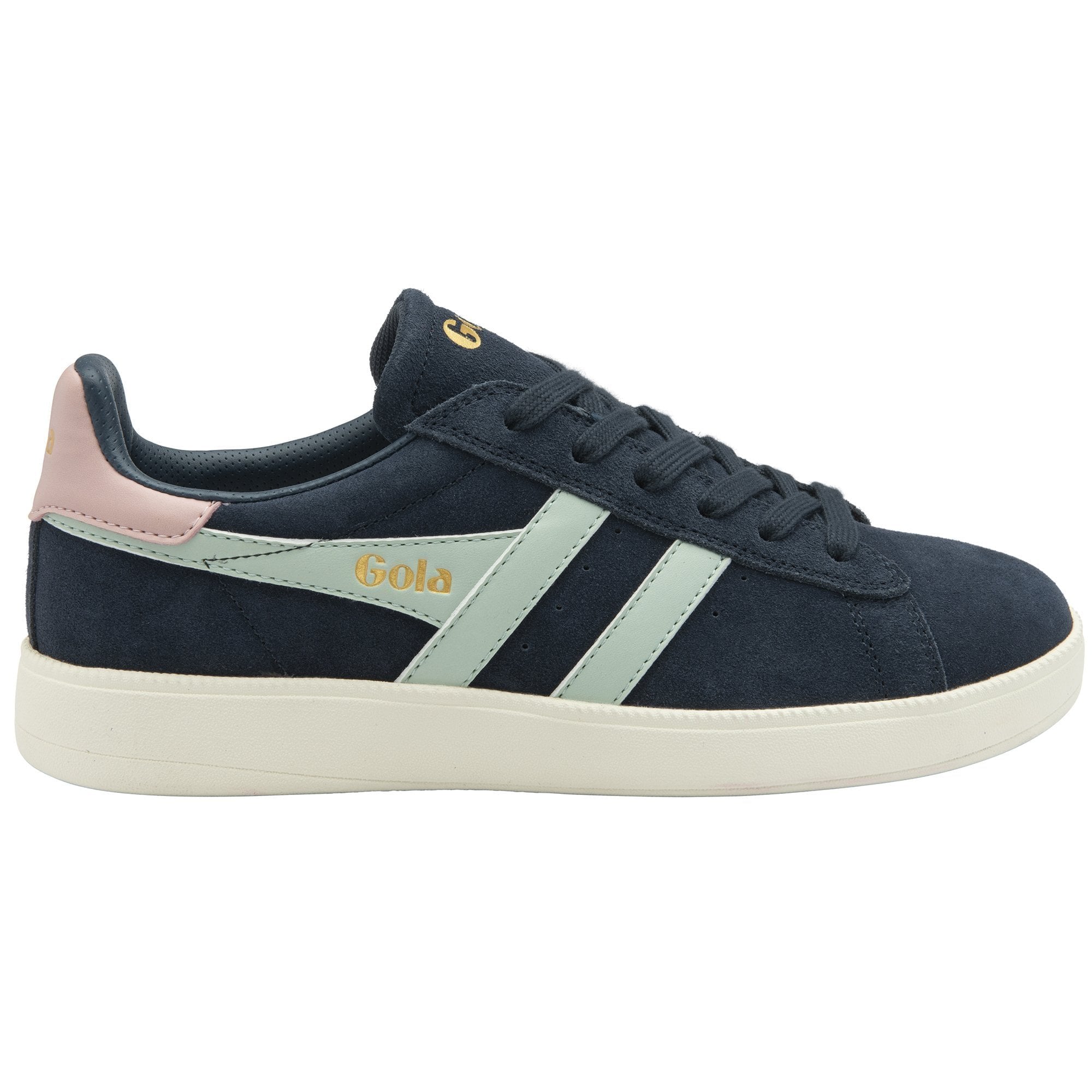 Gola Classics Women's Aztec Sneakers - Navy/Surf/Chalk Pink