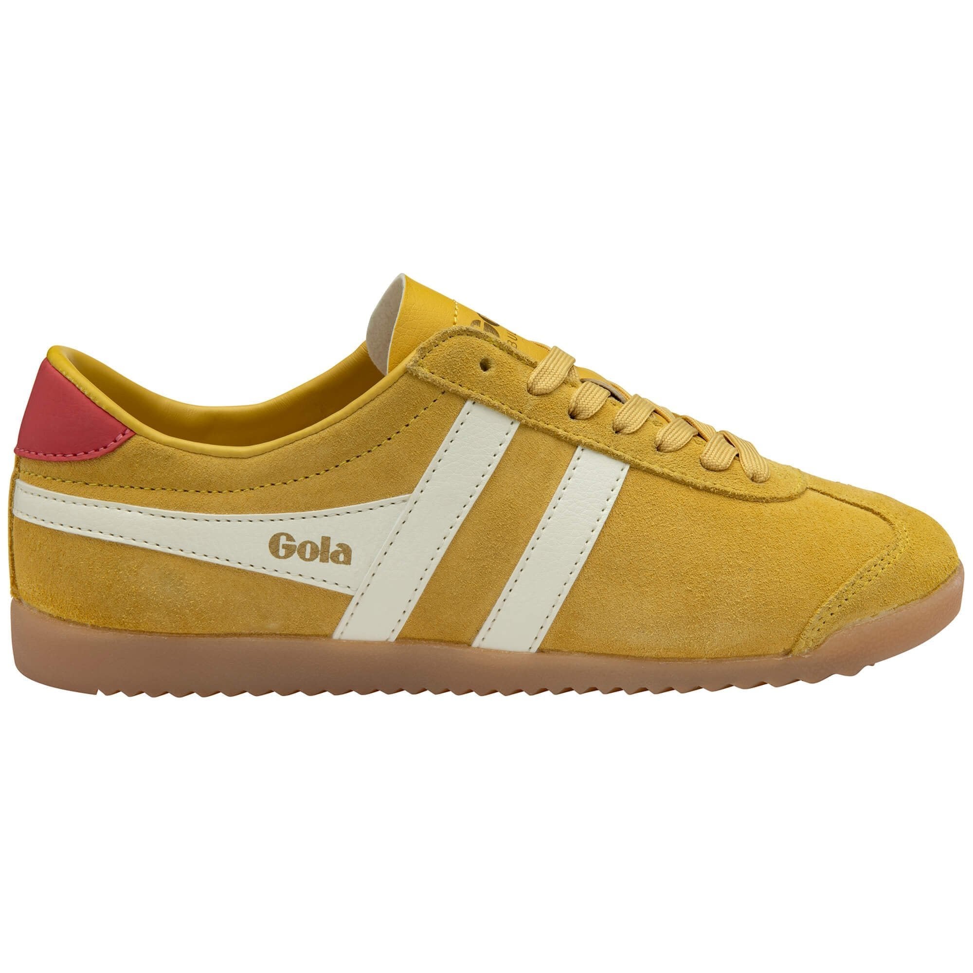 Gola Classics Women's Bullet Suede Sneakers - Pollen/Off White/Pale Gum
