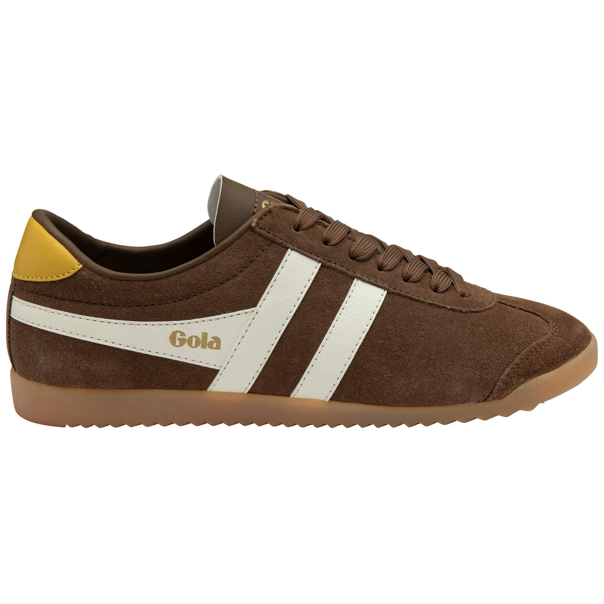 Gola Classics Women's Bullet Suede Sneakers - Otter/Off White/Pale Gum