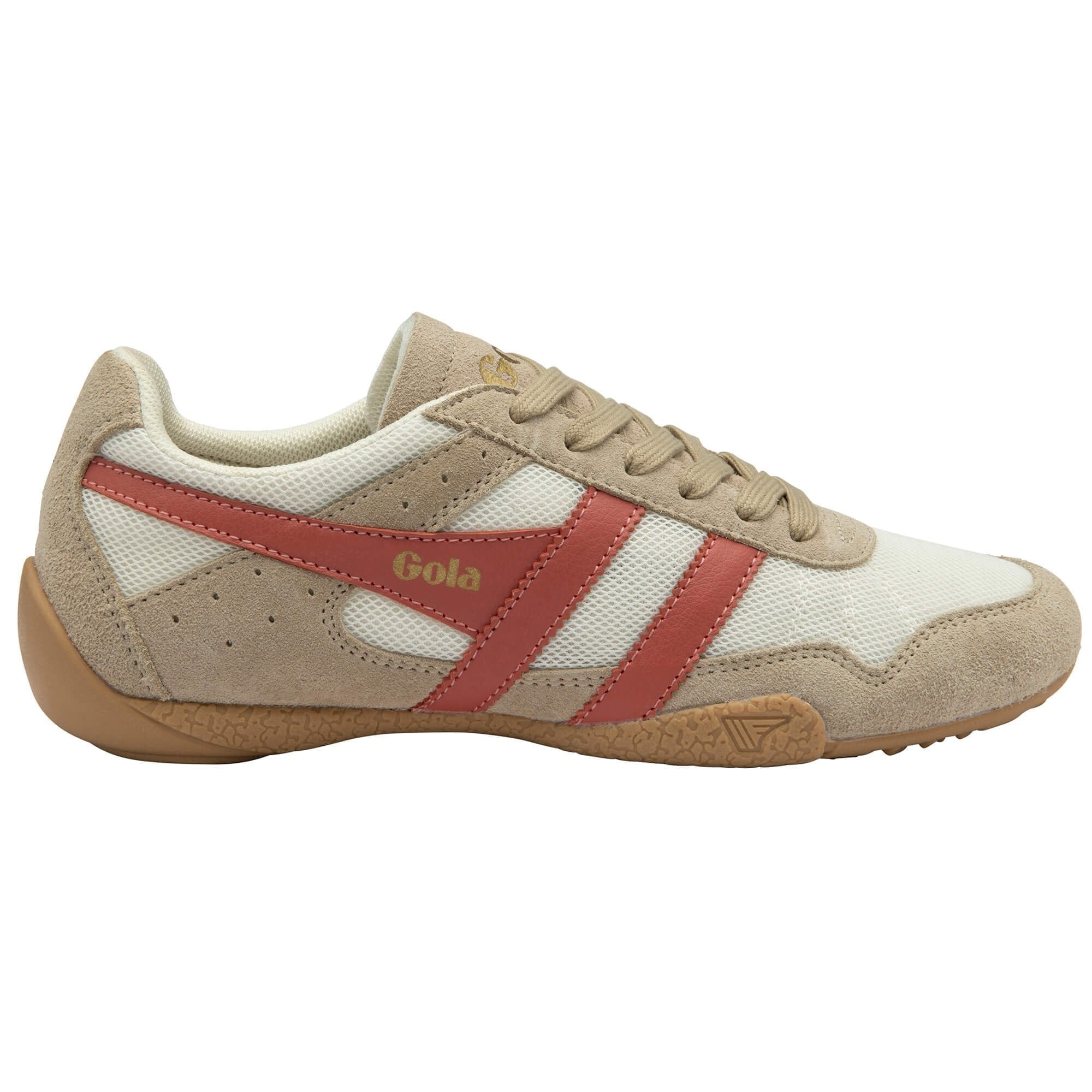 Gola Classics Women's Cascade Sneakers - Off White/Bone/Clay/Gum