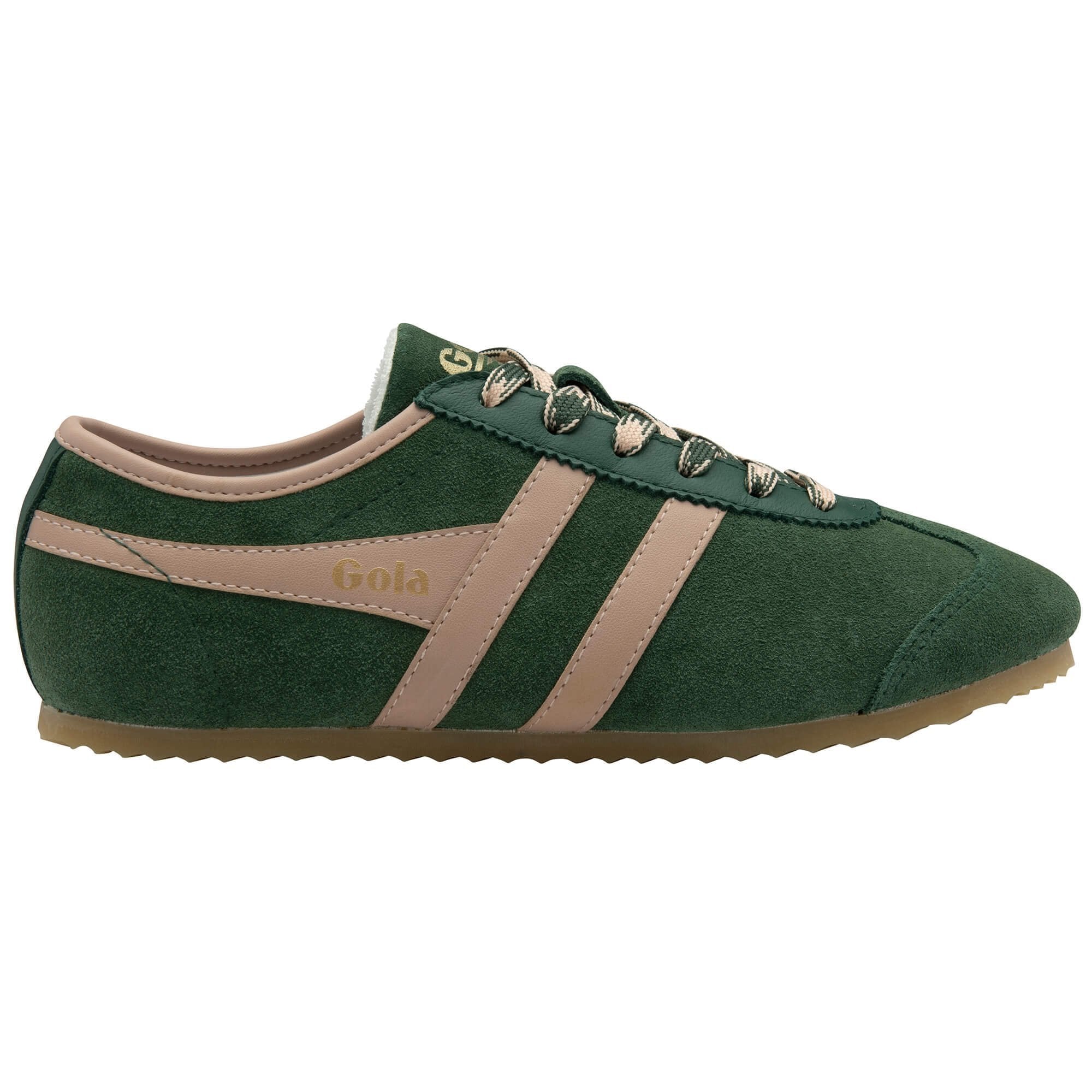 Gola Classics Women's Cleora Sneakers - Evergreen/Cameo