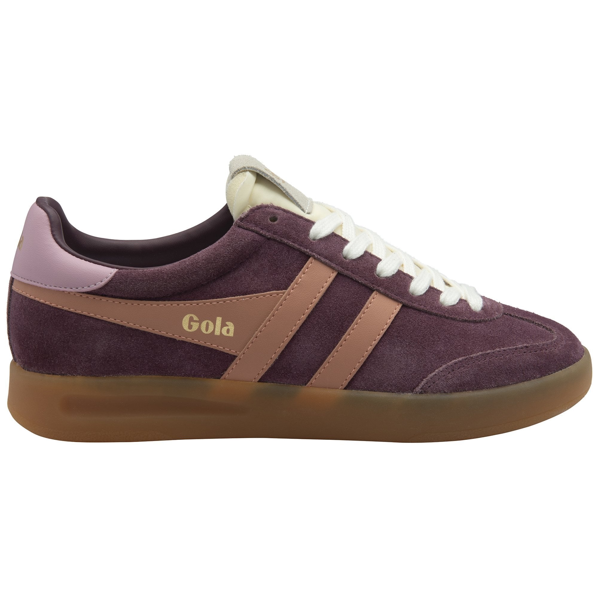 Gola Classics Women's Cyclone Sneakers - Windsor Wine/Terracotta/Candy/Gum