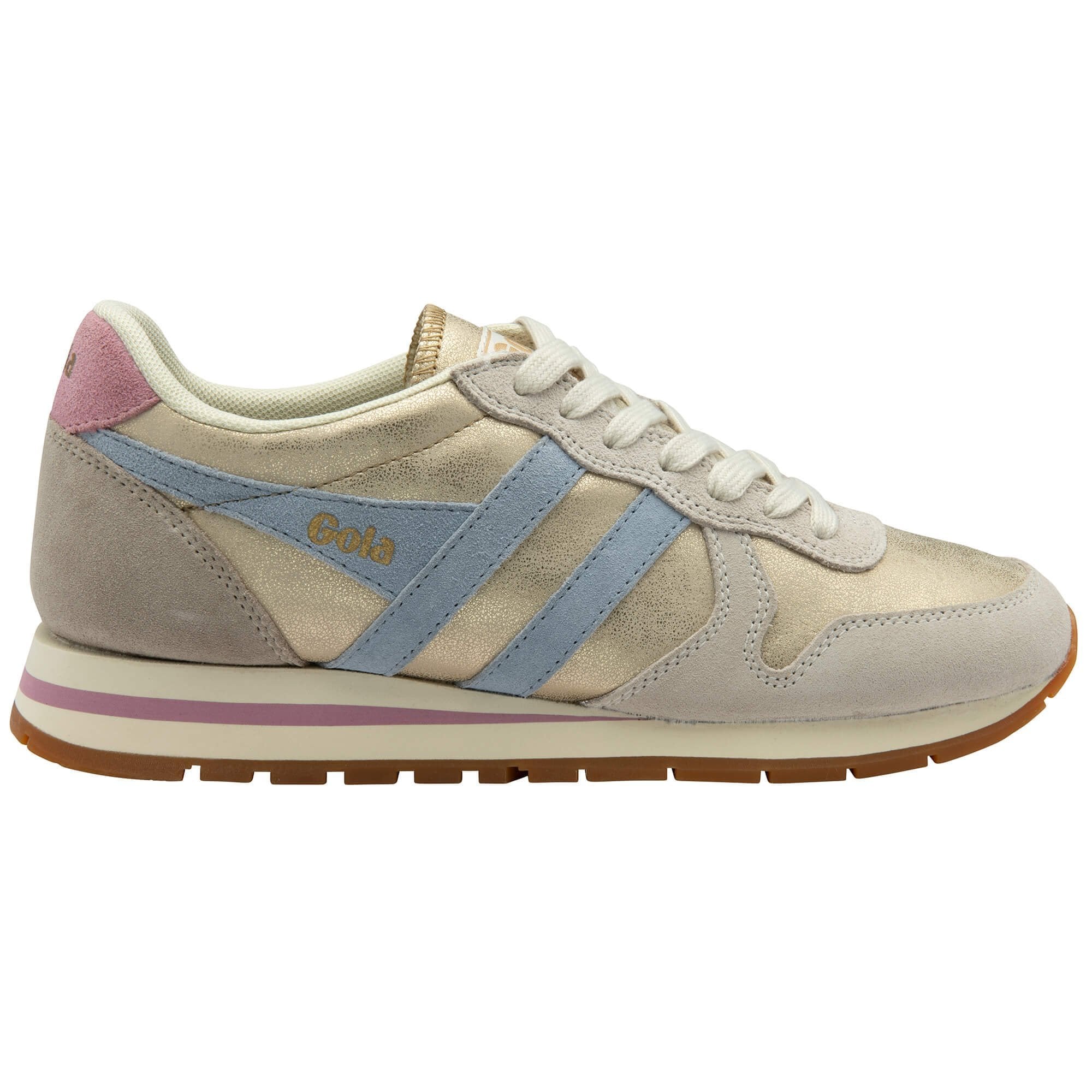 Gola Classics Women's Daytona Blaze Sneakers - Gold/Air/Candy