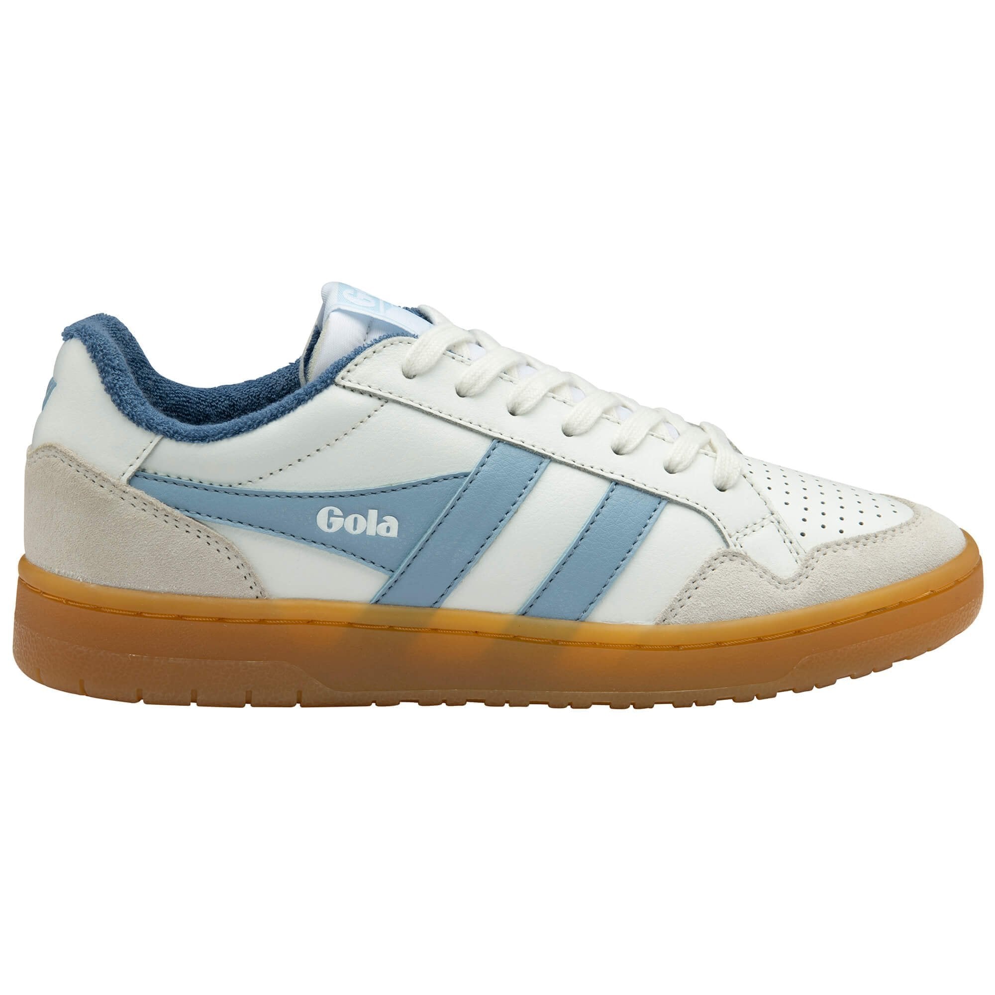 Gola Classics Women's Eagle '86 Sneakers - White/Air/Moonlight/Gum