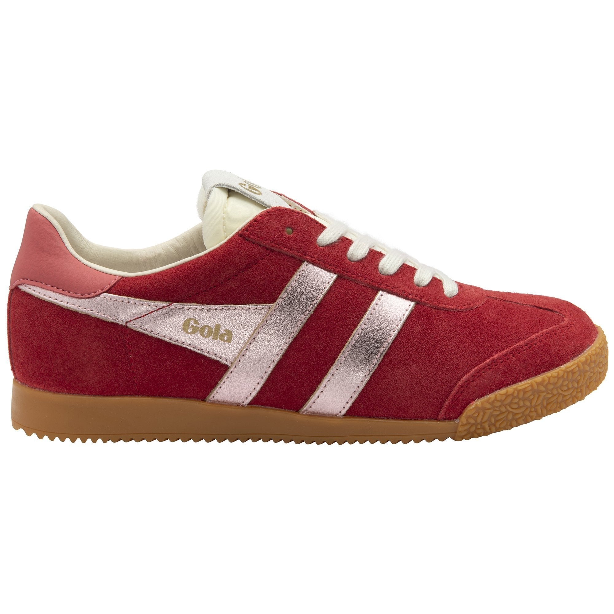 Gola Classics Women's Elan Glitz Sneakers - Red/Pink/Coral
