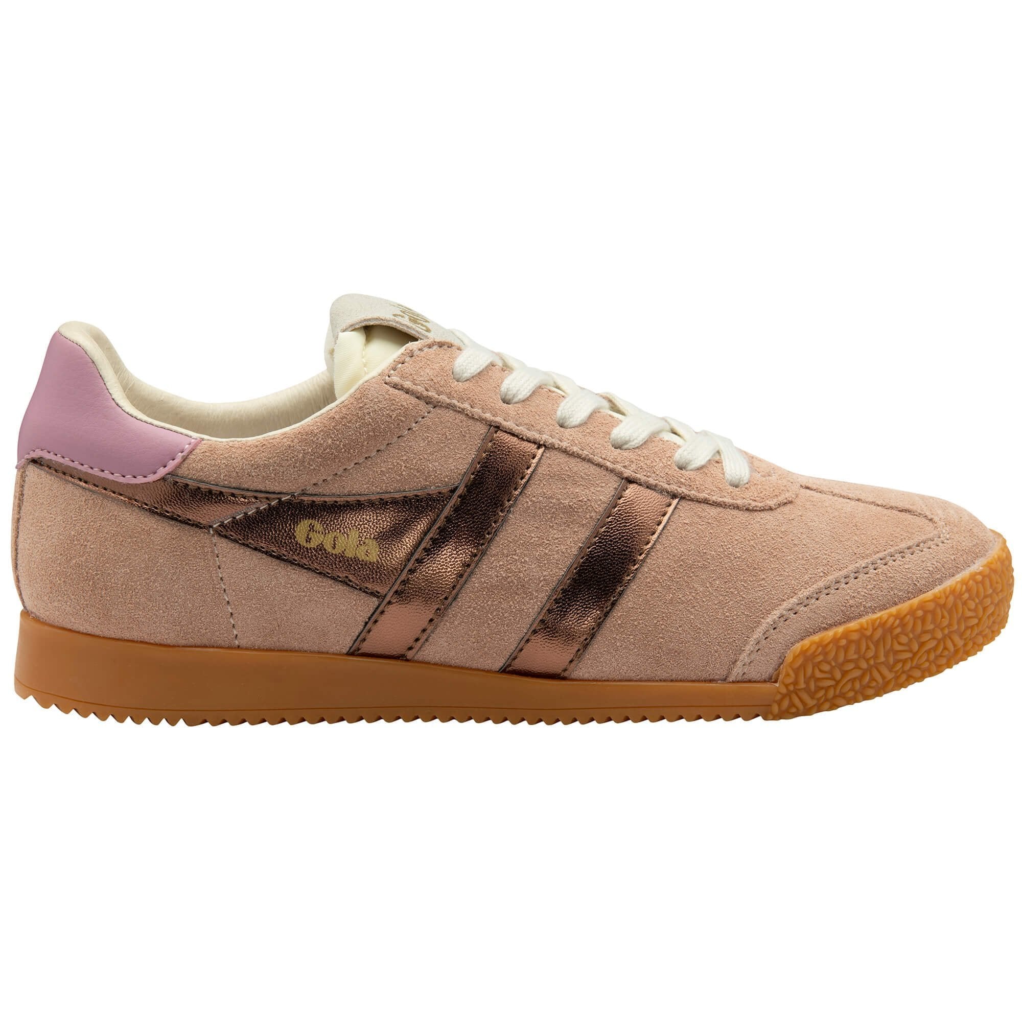 Gola Classics Women's Elan Glitz Sneakers - Cameo/Bronze/Candy