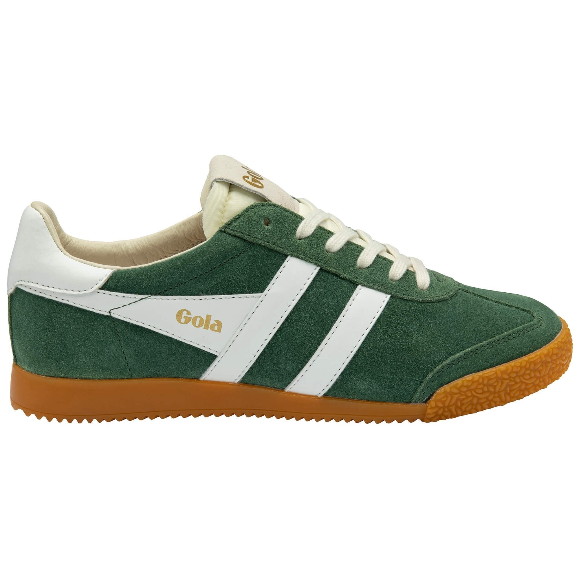 Gola Classics Women's Elan Sneakers - Evergreen/White